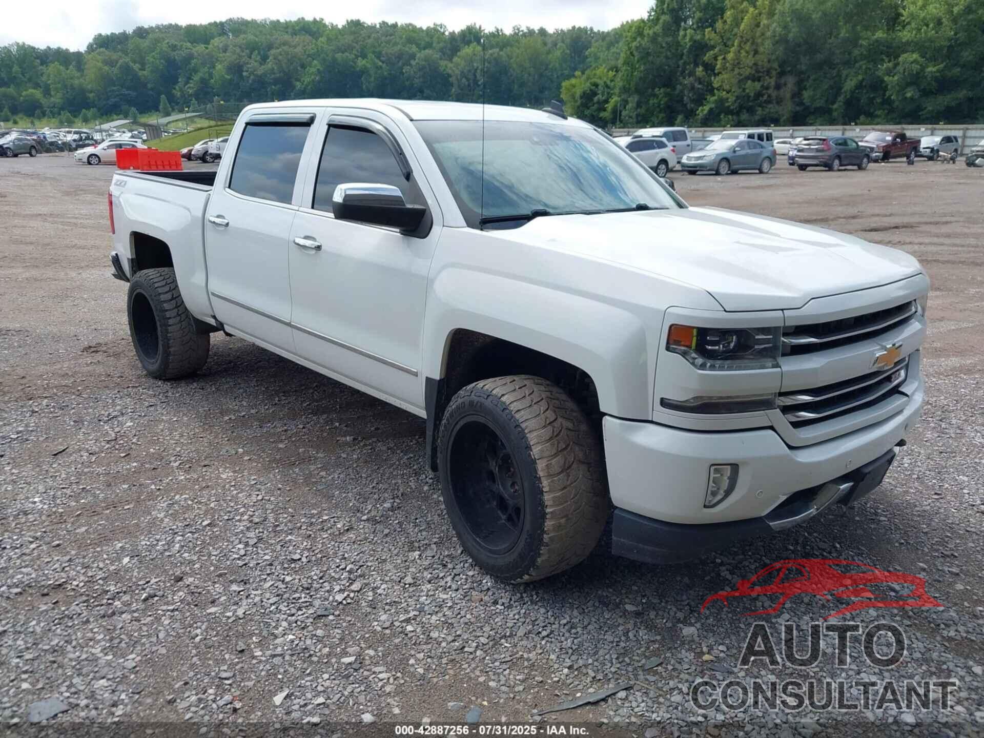 CHEVROLET SILVERADO 1500 2017 - 3GCUKSEJ3HG127857