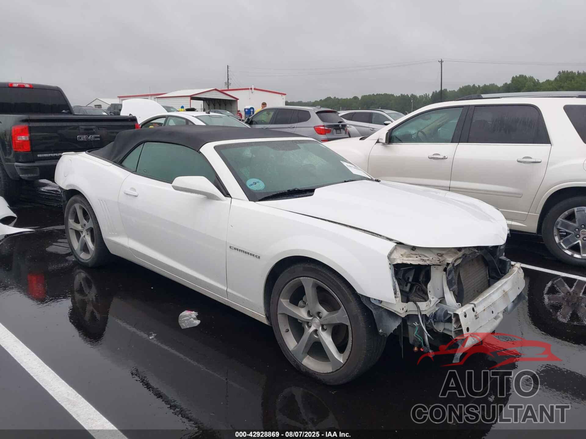 CHEVROLET CAMARO 2011 - 2G1FB3DD3B9212332