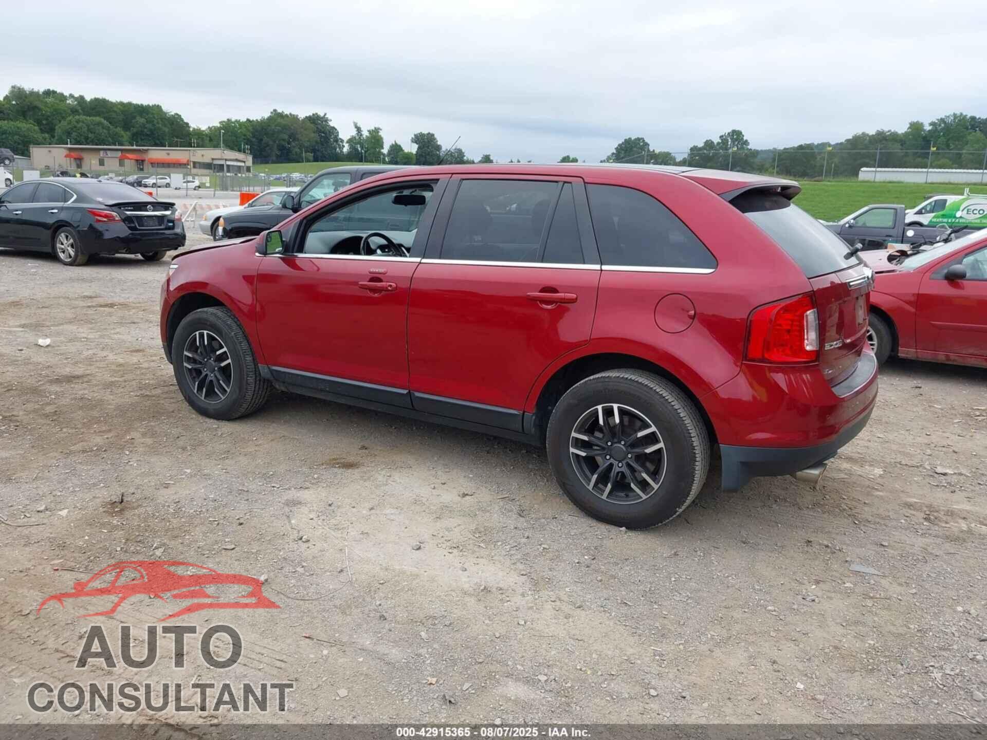 FORD EDGE 2013 - 2FMDK4KC4DBC11485