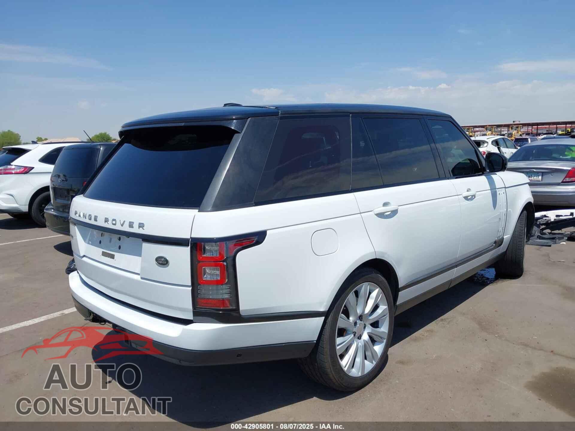 LAND ROVER RANGE ROVER 2014 - SALGS3TF0EA178754