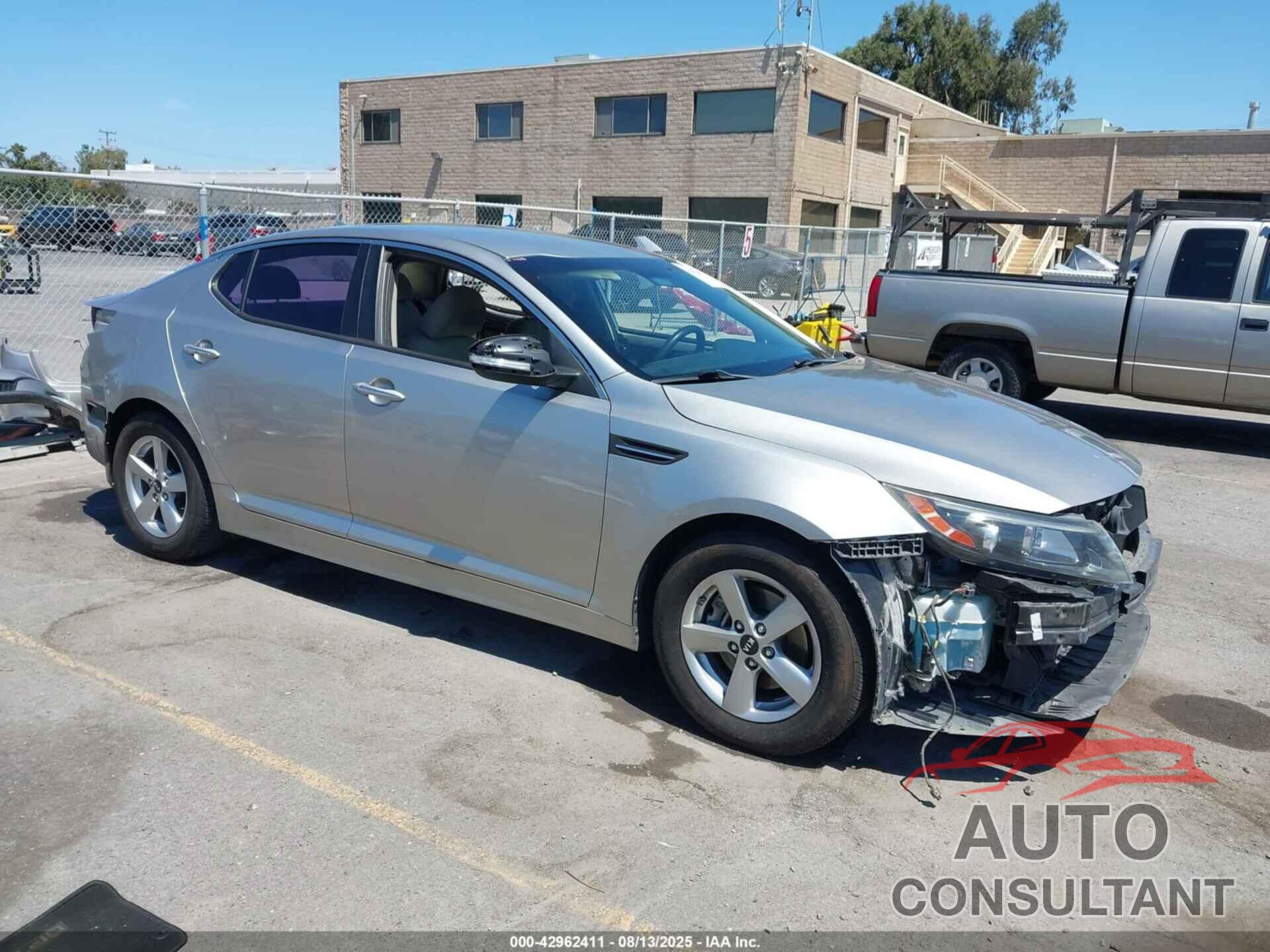 KIA OPTIMA 2015 - 5XXGM4A72FG369441