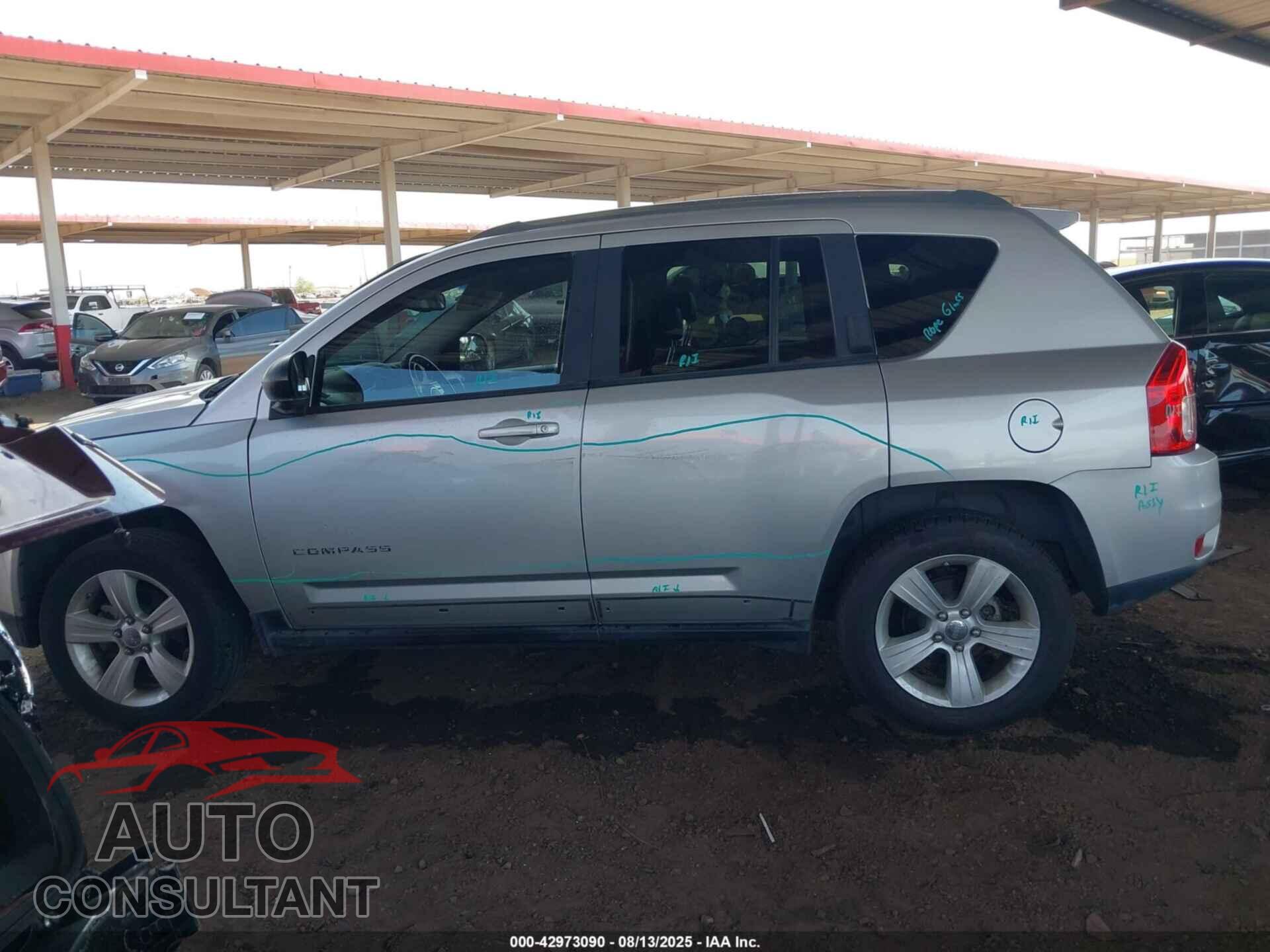 JEEP COMPASS 2012 - 1C4NJDEB7CD667245