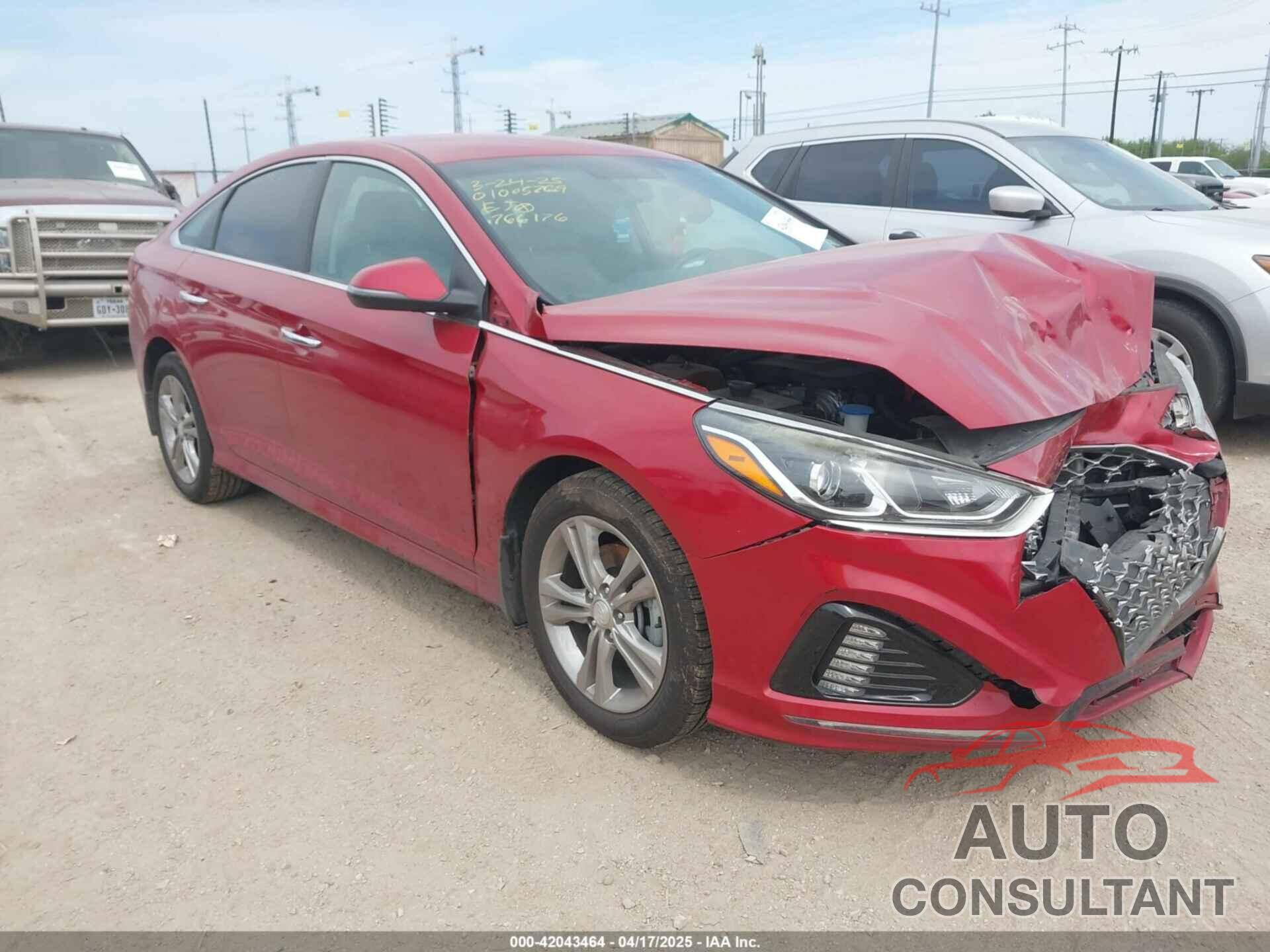 HYUNDAI SONATA 2019 - 5NPE34AF0KH766176