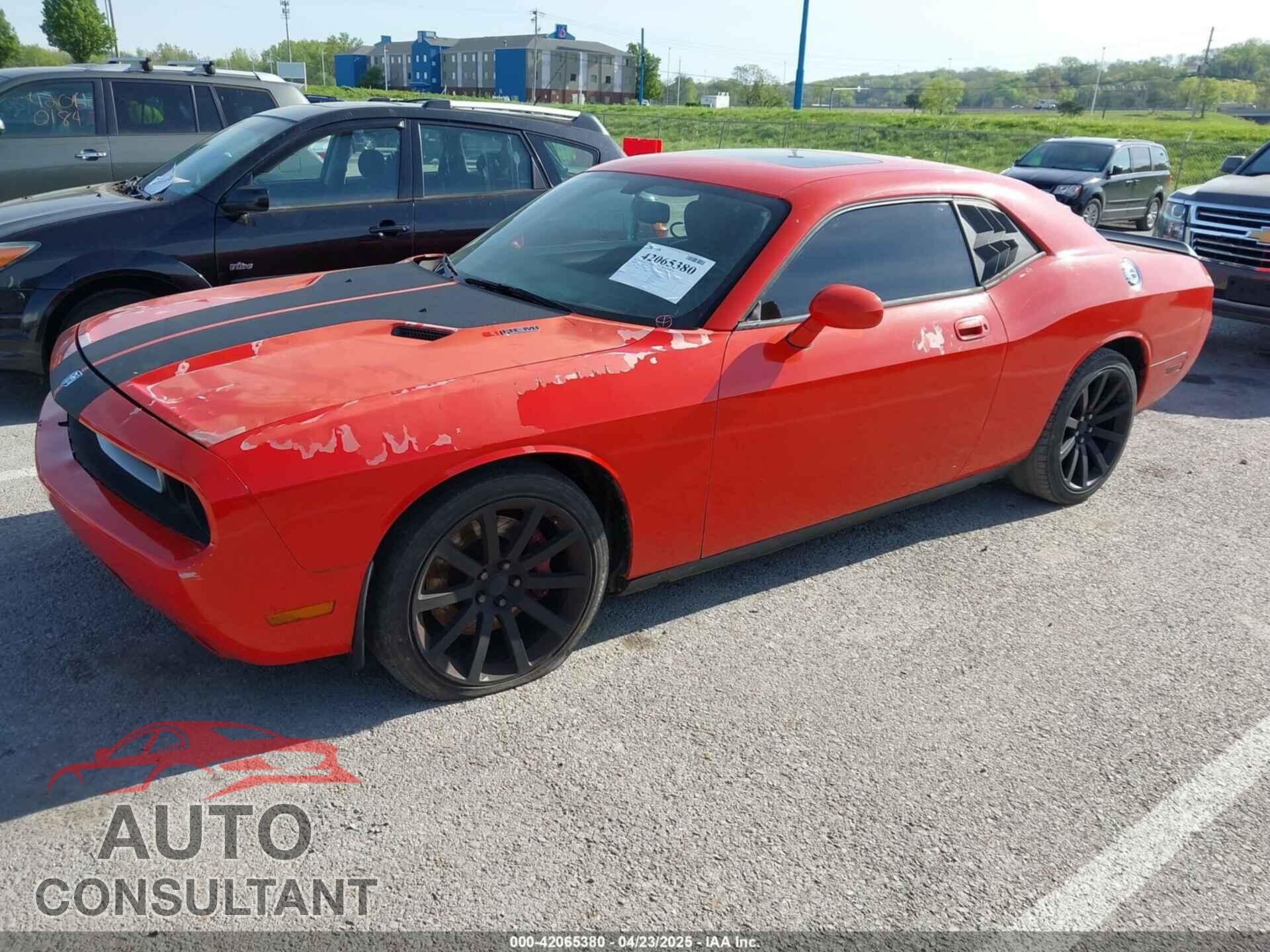 DODGE CHALLENGER 2010 - 2B3CJ7DWXAH281837