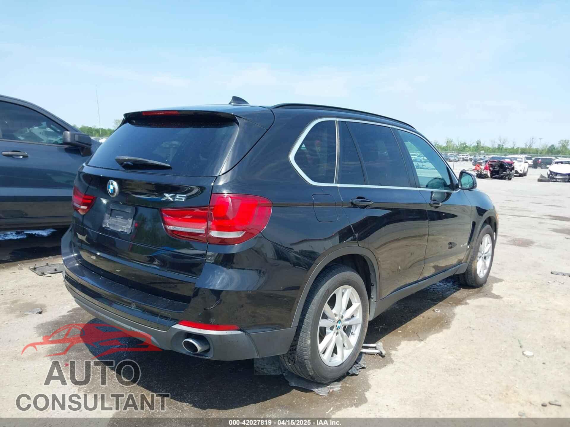 BMW X5 2015 - 5UXKR2C50F0H39042
