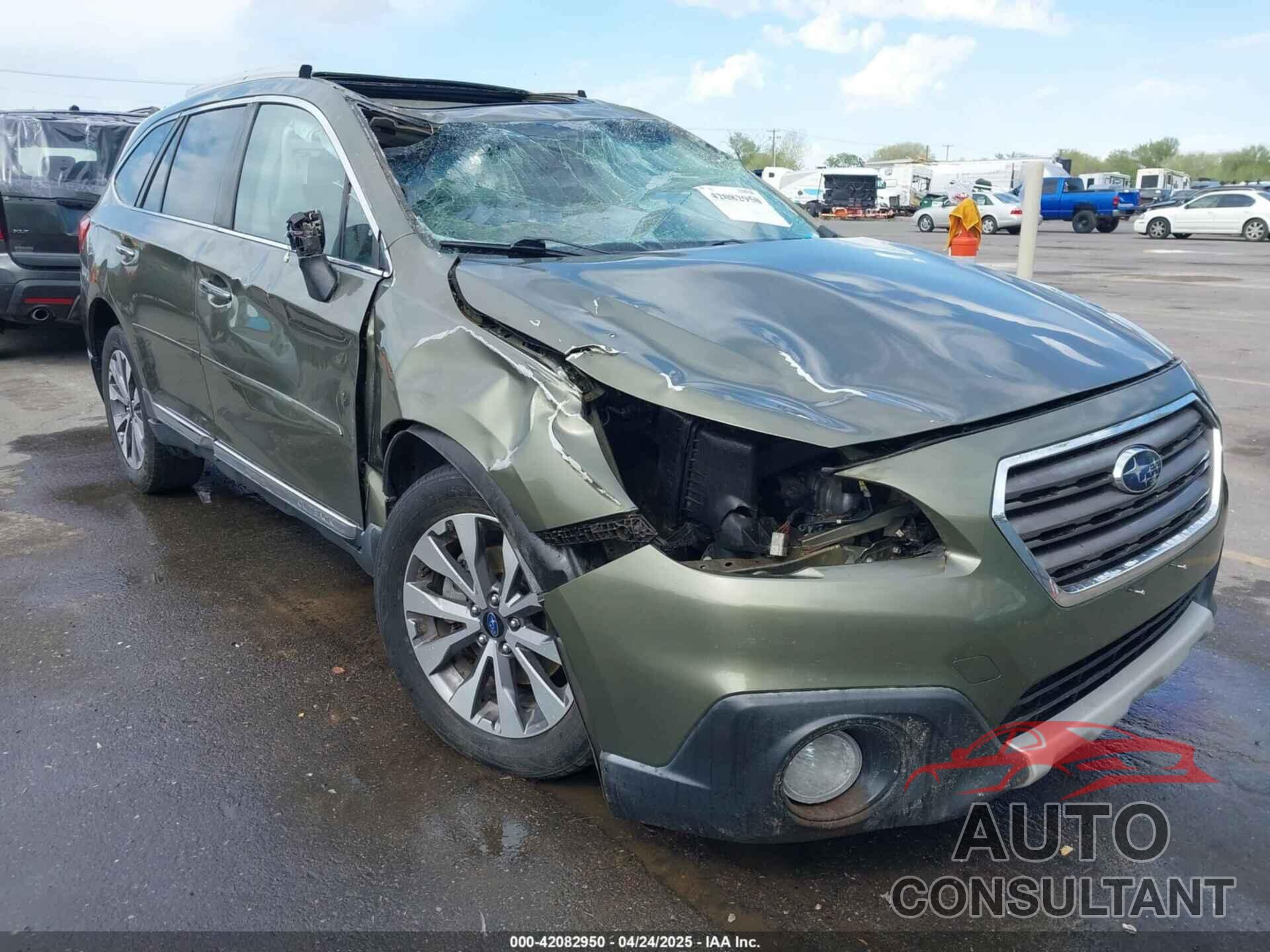 SUBARU OUTBACK 2017 - 4S4BSETC6H3376486