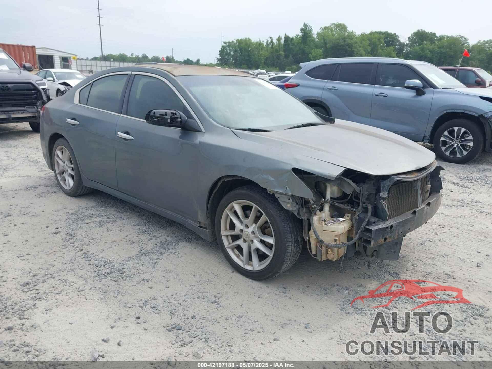 NISSAN MAXIMA 2009 - 1N4AA51E69C857322
