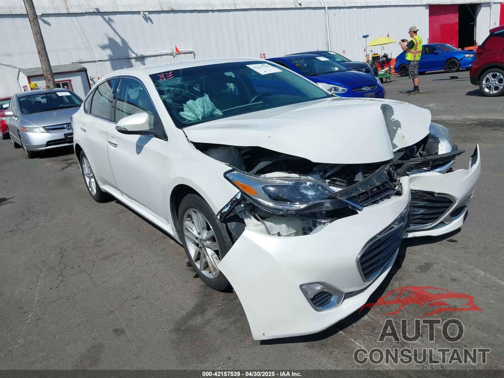 TOYOTA AVALON 2015 - 4T1BK1EB3FU142293