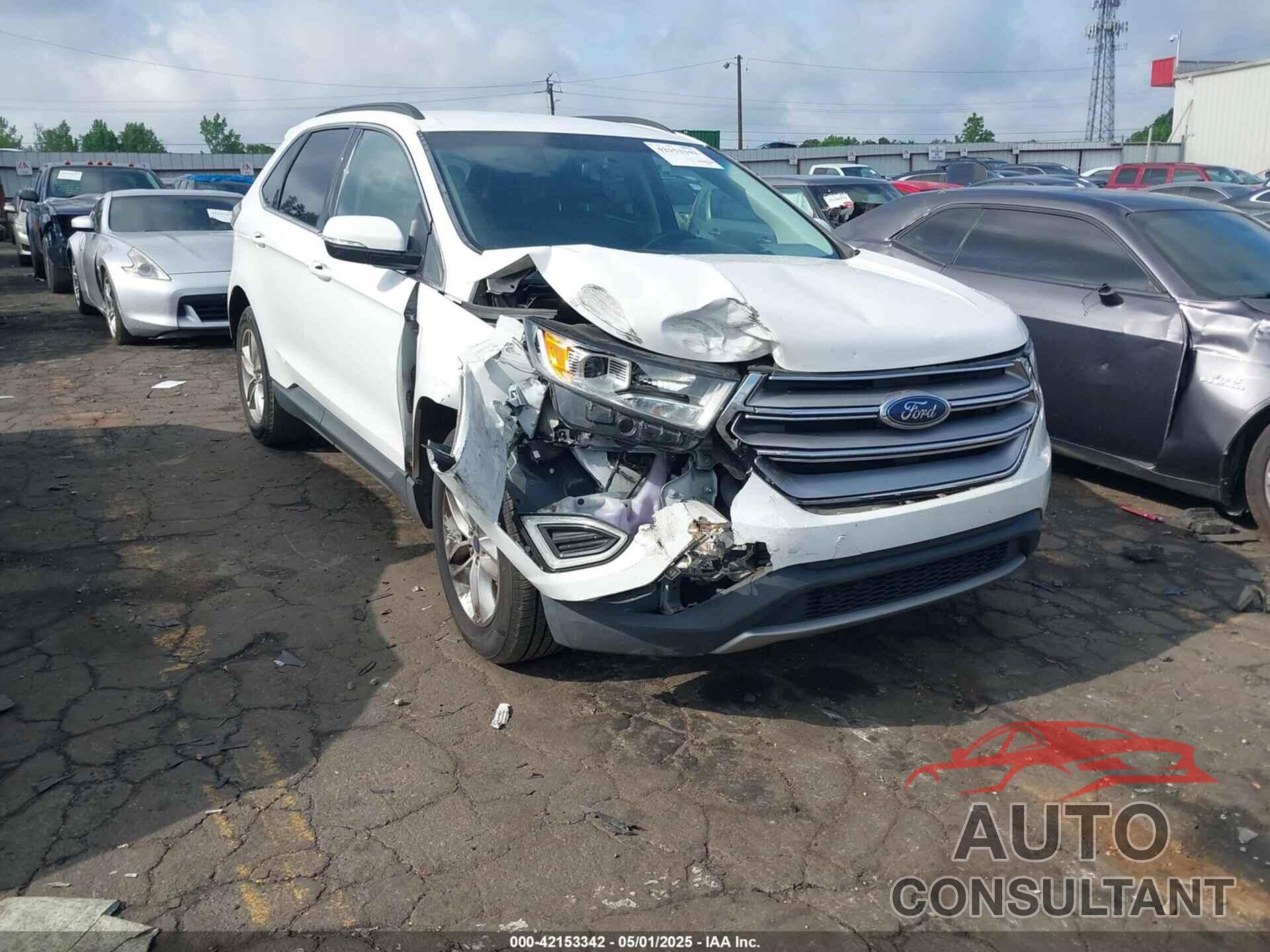 FORD EDGE 2017 - 2FMPK4J94HBB71854