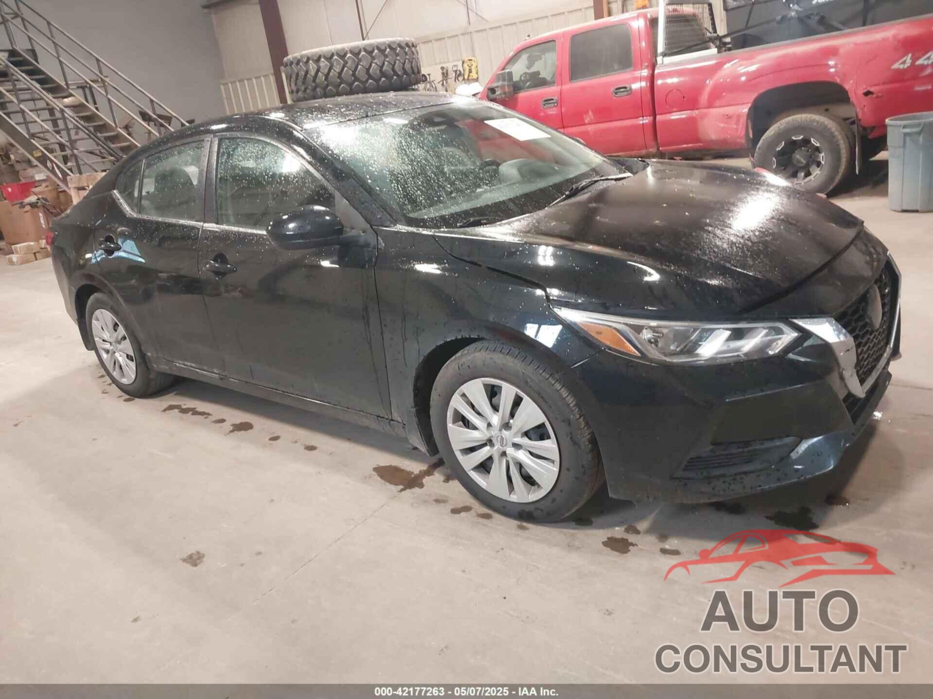 NISSAN SENTRA 2022 - 3N1AB8BV2NY278405