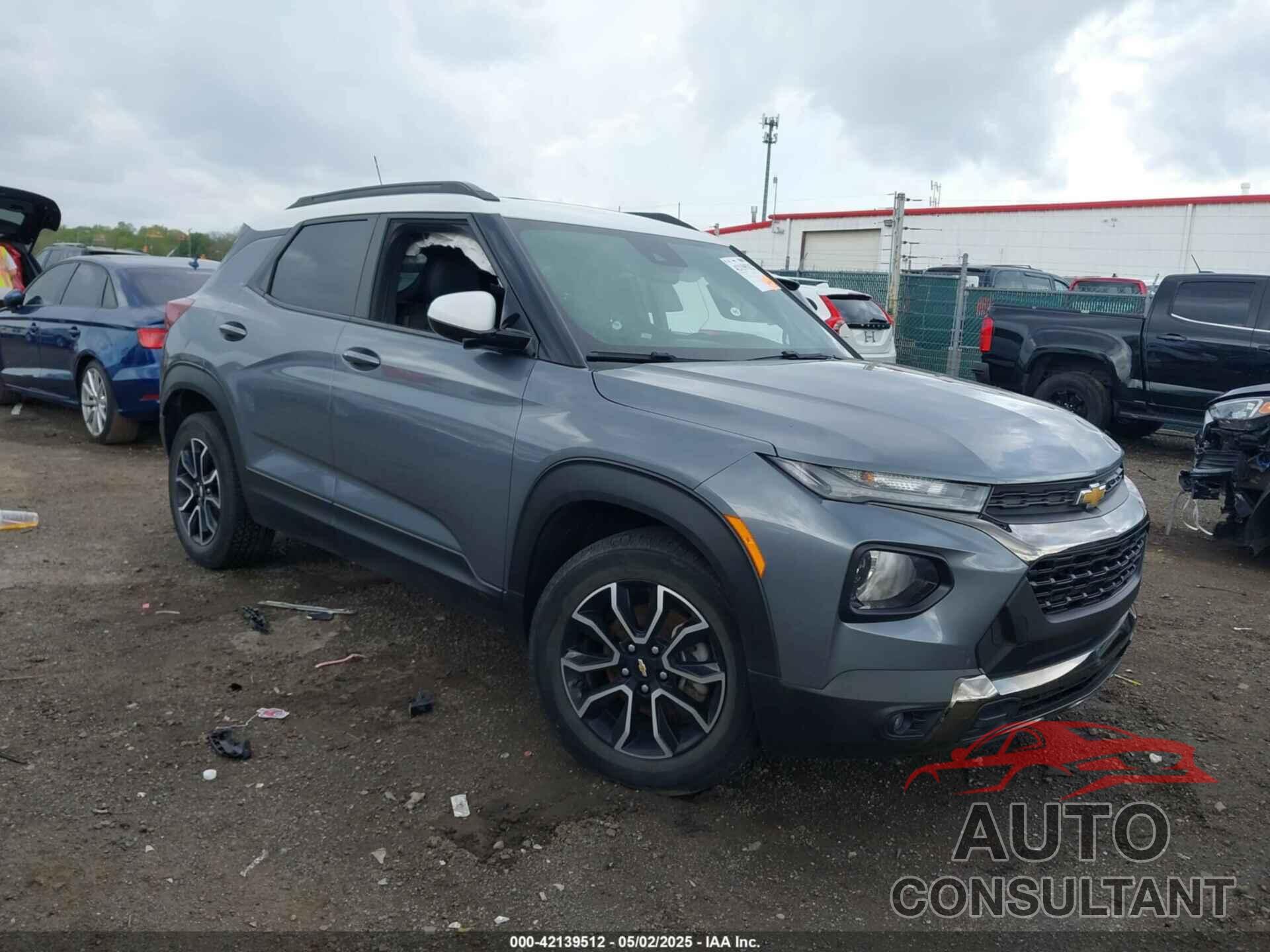 CHEVROLET TRAILBLAZER 2022 - KL79MVSL5NB073468
