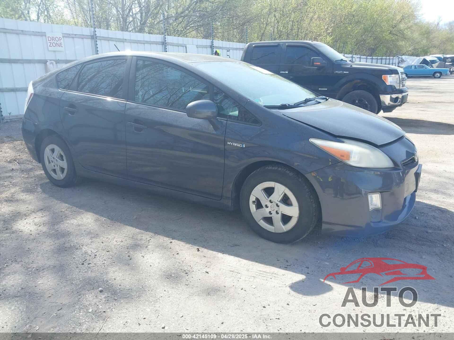 TOYOTA PRIUS 2010 - JTDKN3DU7A0239040