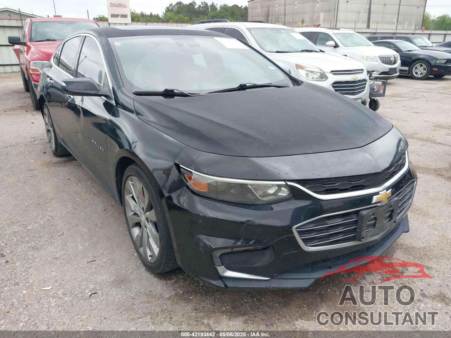CHEVROLET MALIBU 2017 - 1G1ZH5SX6HF284291