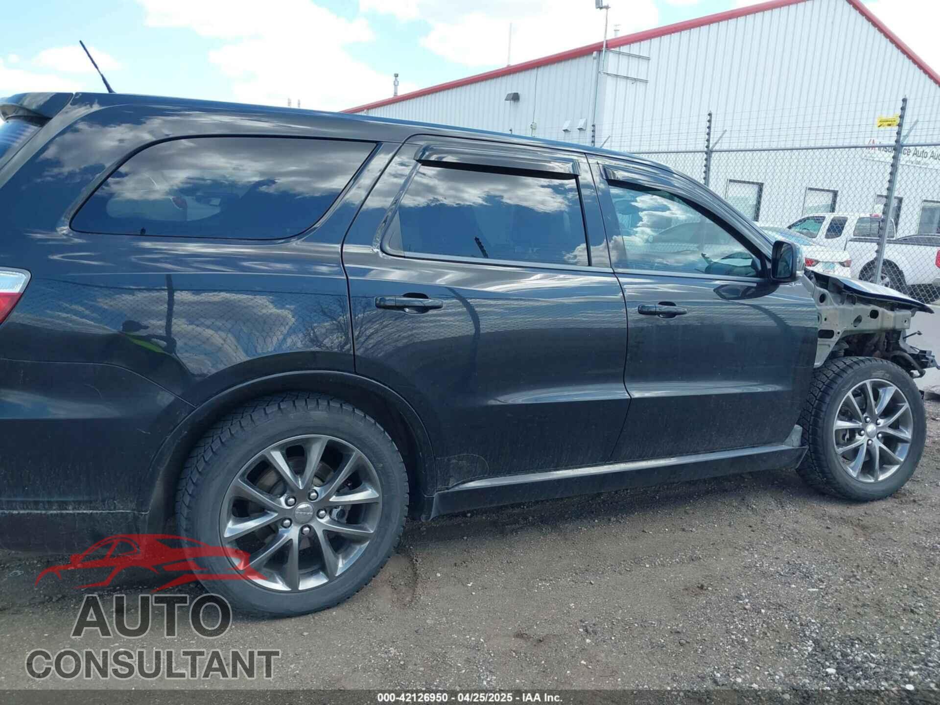 DODGE DURANGO 2012 - 1C4SDJCT9CC151866