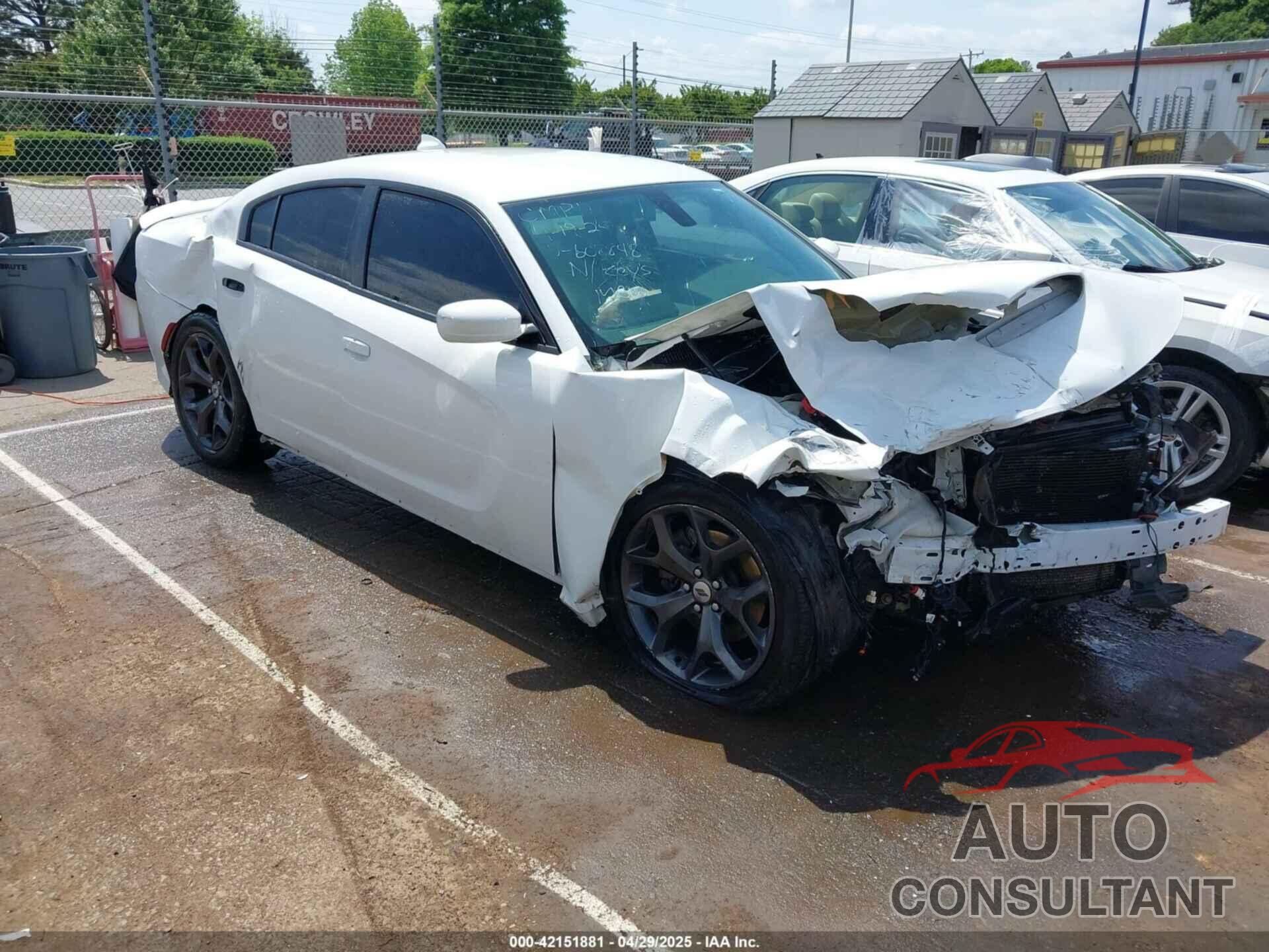 DODGE CHARGER 2019 - 2C3CDXHGXKH608848