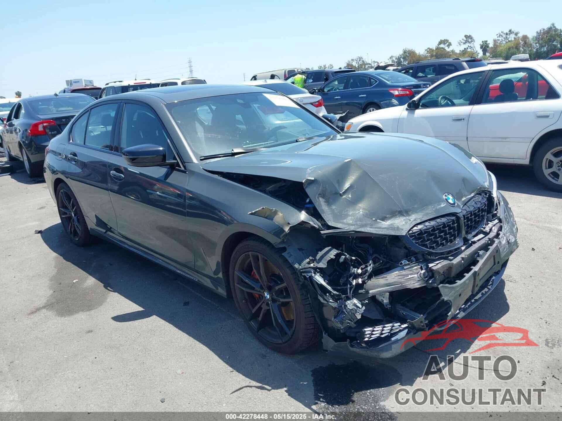 BMW 3 SERIES 2021 - WBA5U9C02MFK96469