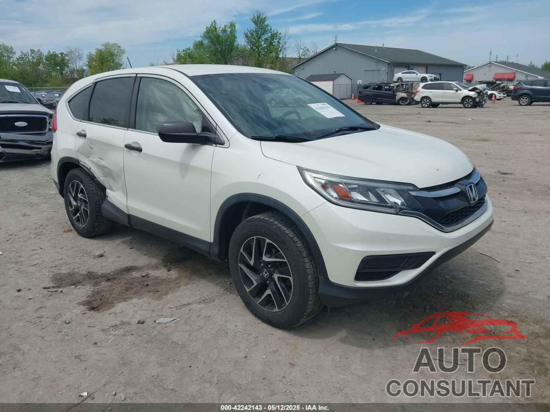 HONDA CR-V 2016 - 5J6RM4H40GL078629
