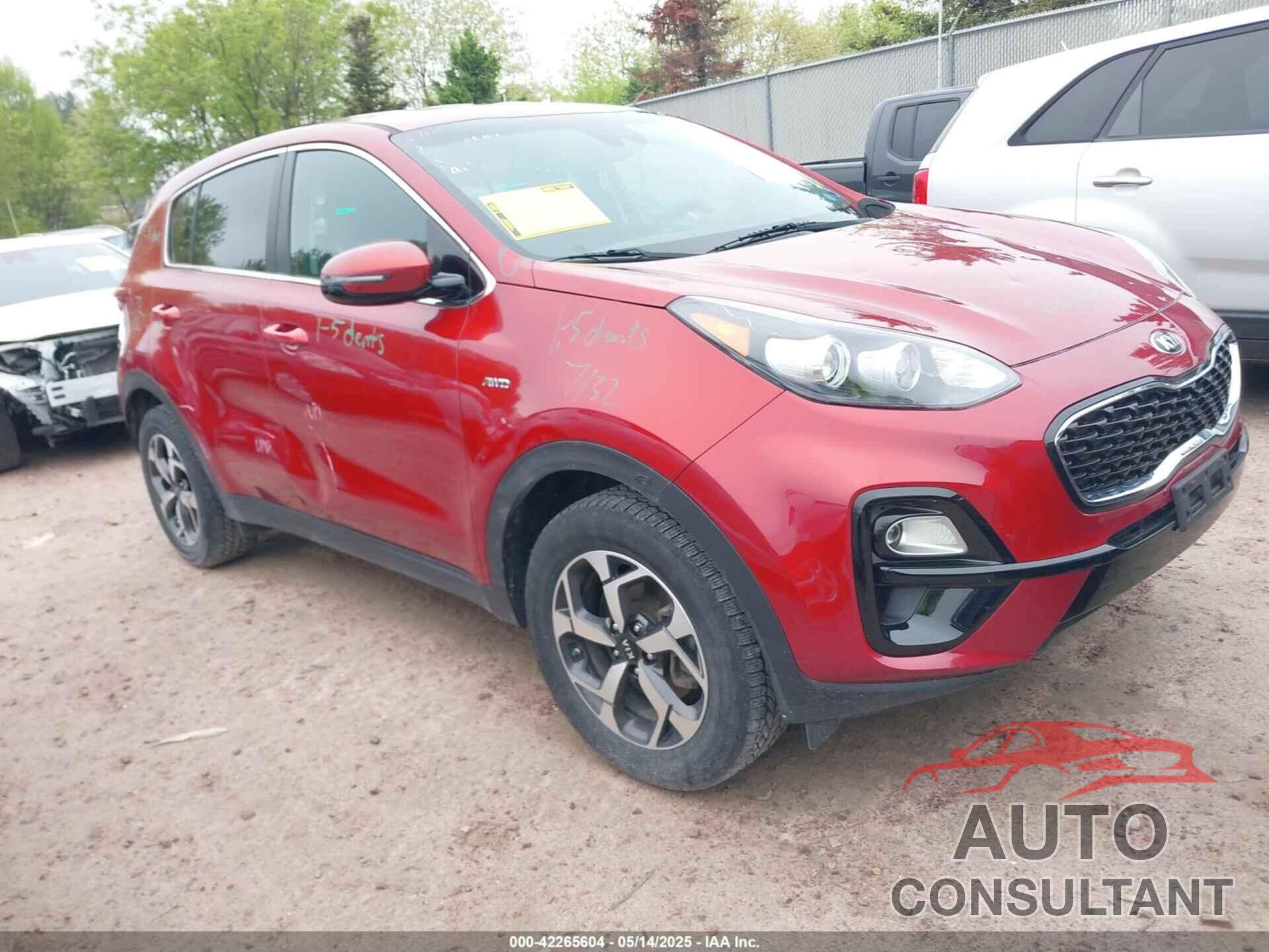 KIA SPORTAGE 2020 - KNDPMCAC8L7753378