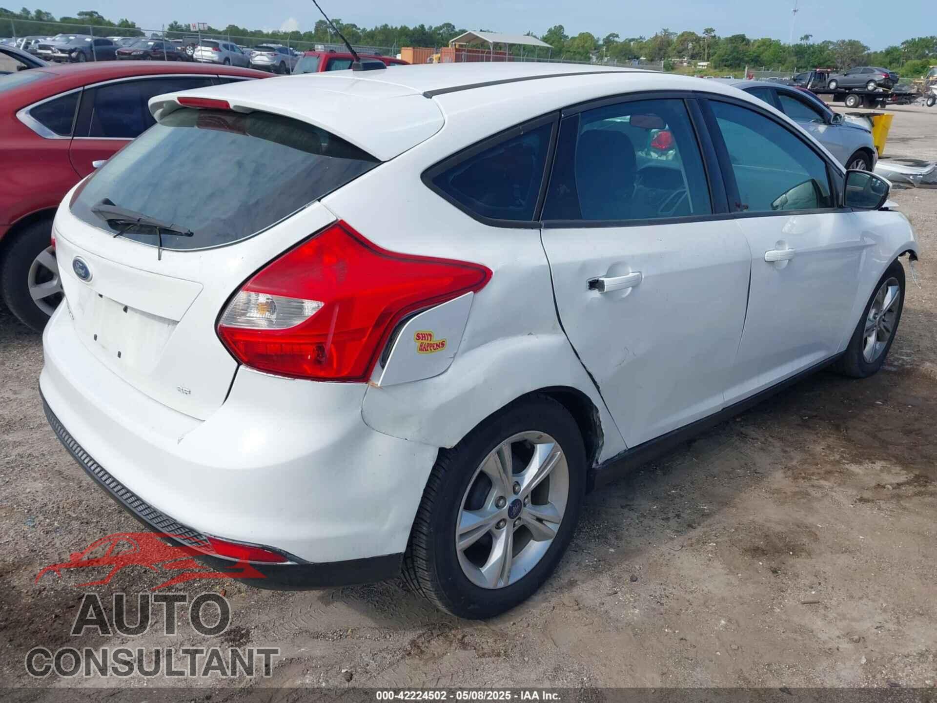 FORD FOCUS 2013 - 1FADP3K26DL341006