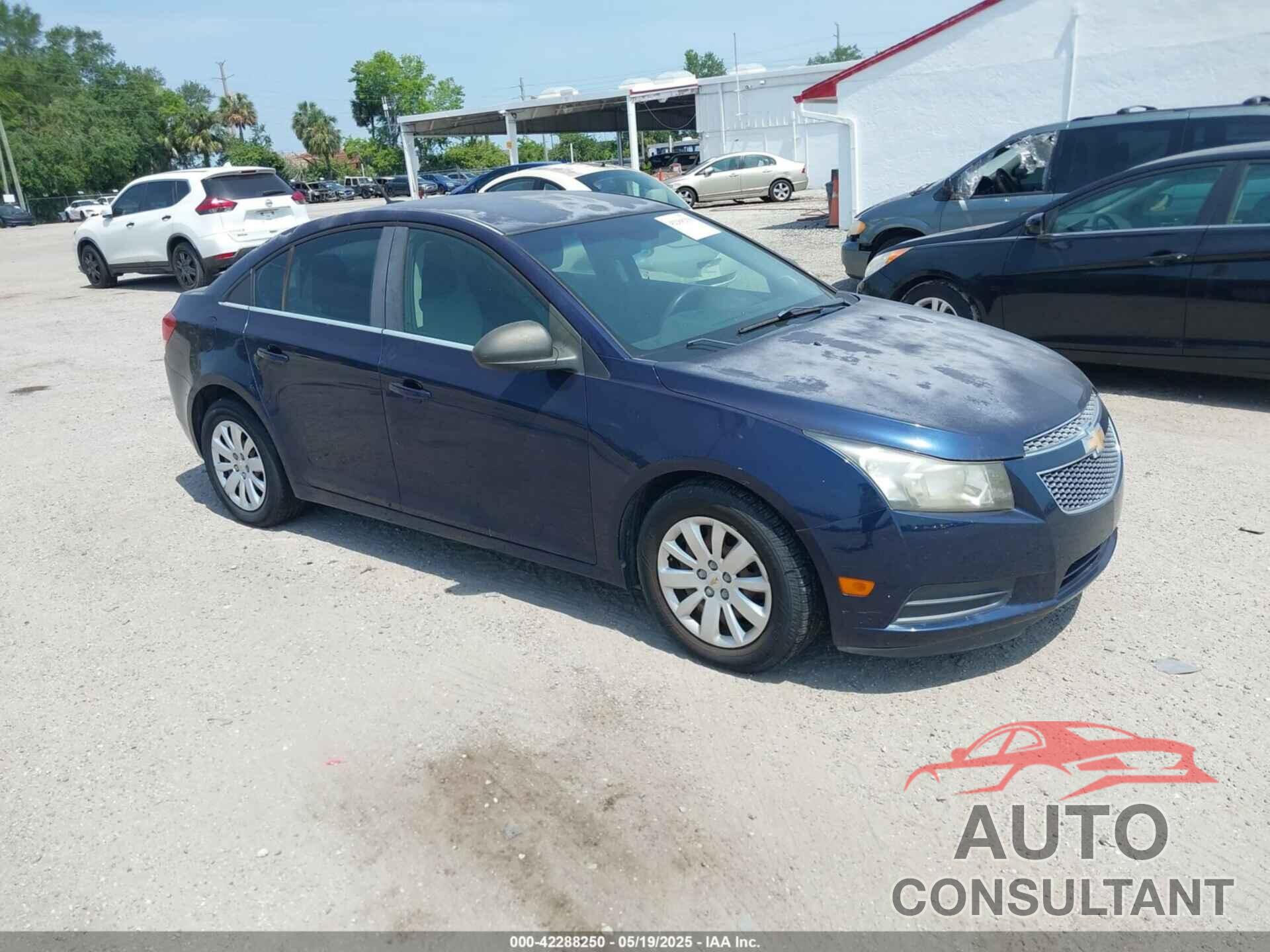CHEVROLET CRUZE 2011 - 1G1PC5SH9B7214526