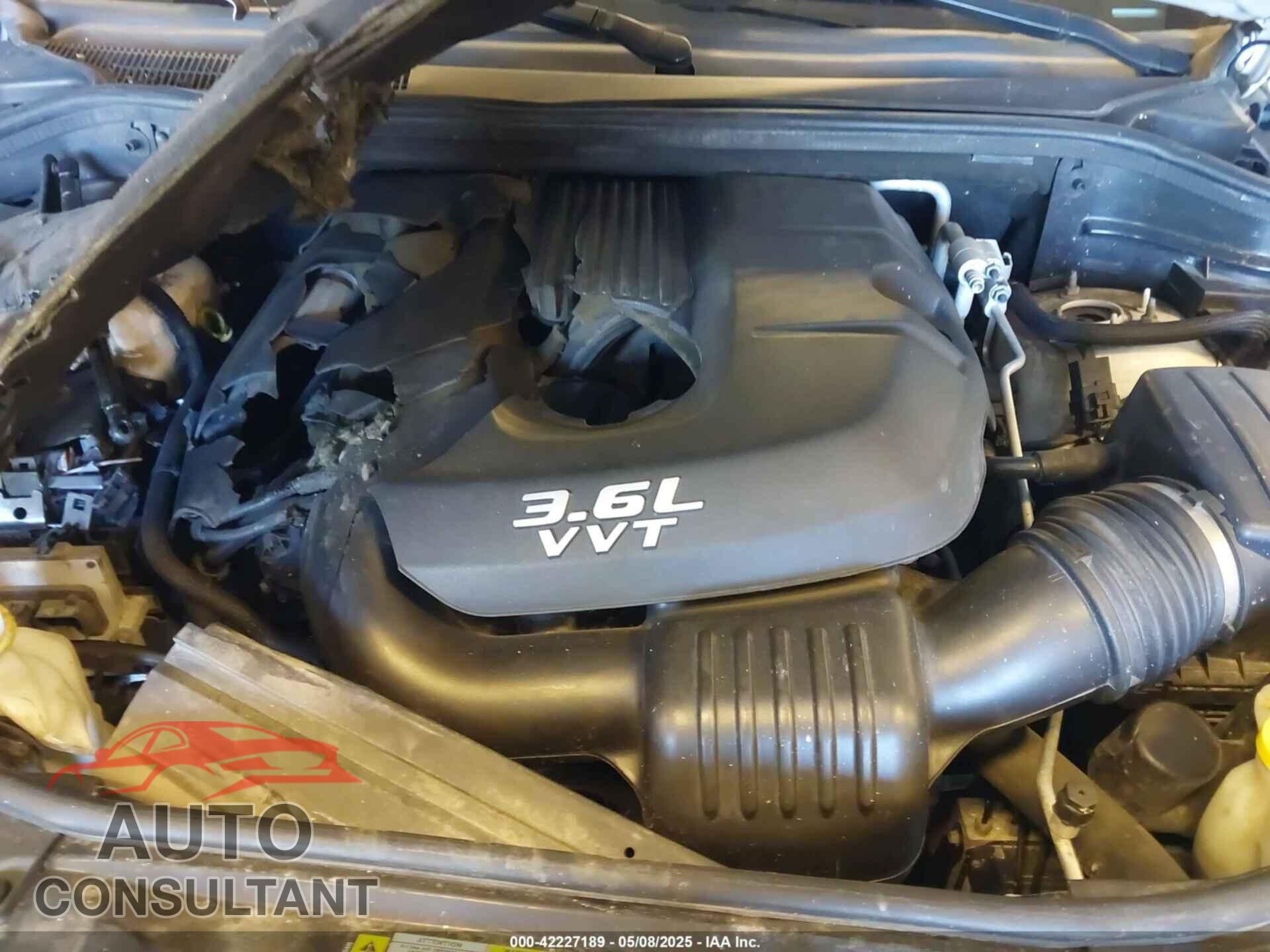 DODGE DURANGO 2013 - 1C4RDHDG5DC553913