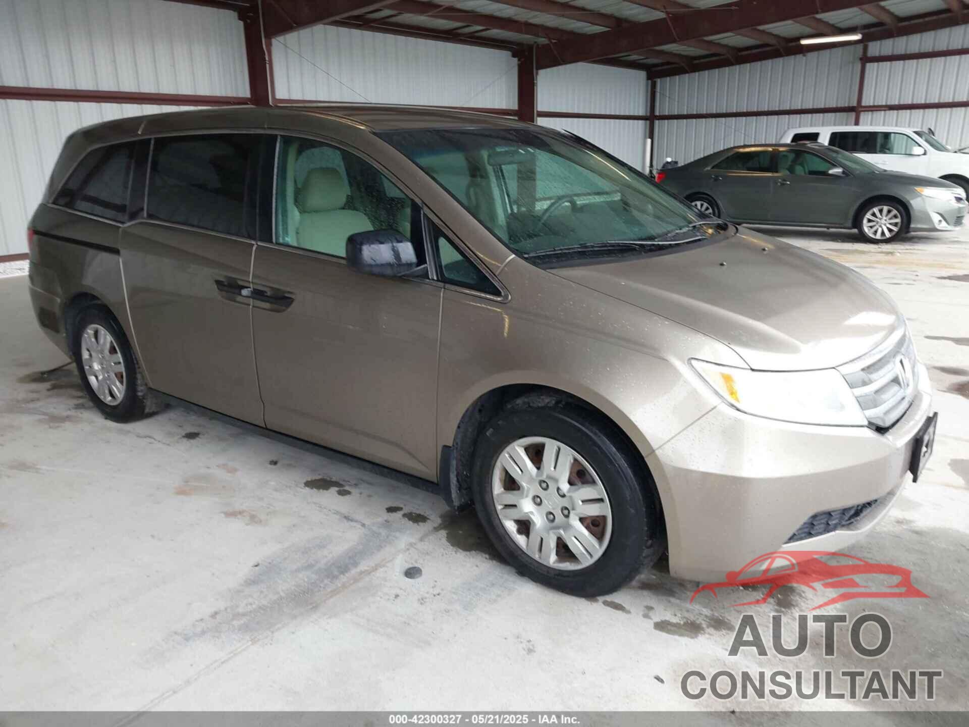 HONDA ODYSSEY 2012 - 5FNRL5H25CB132727