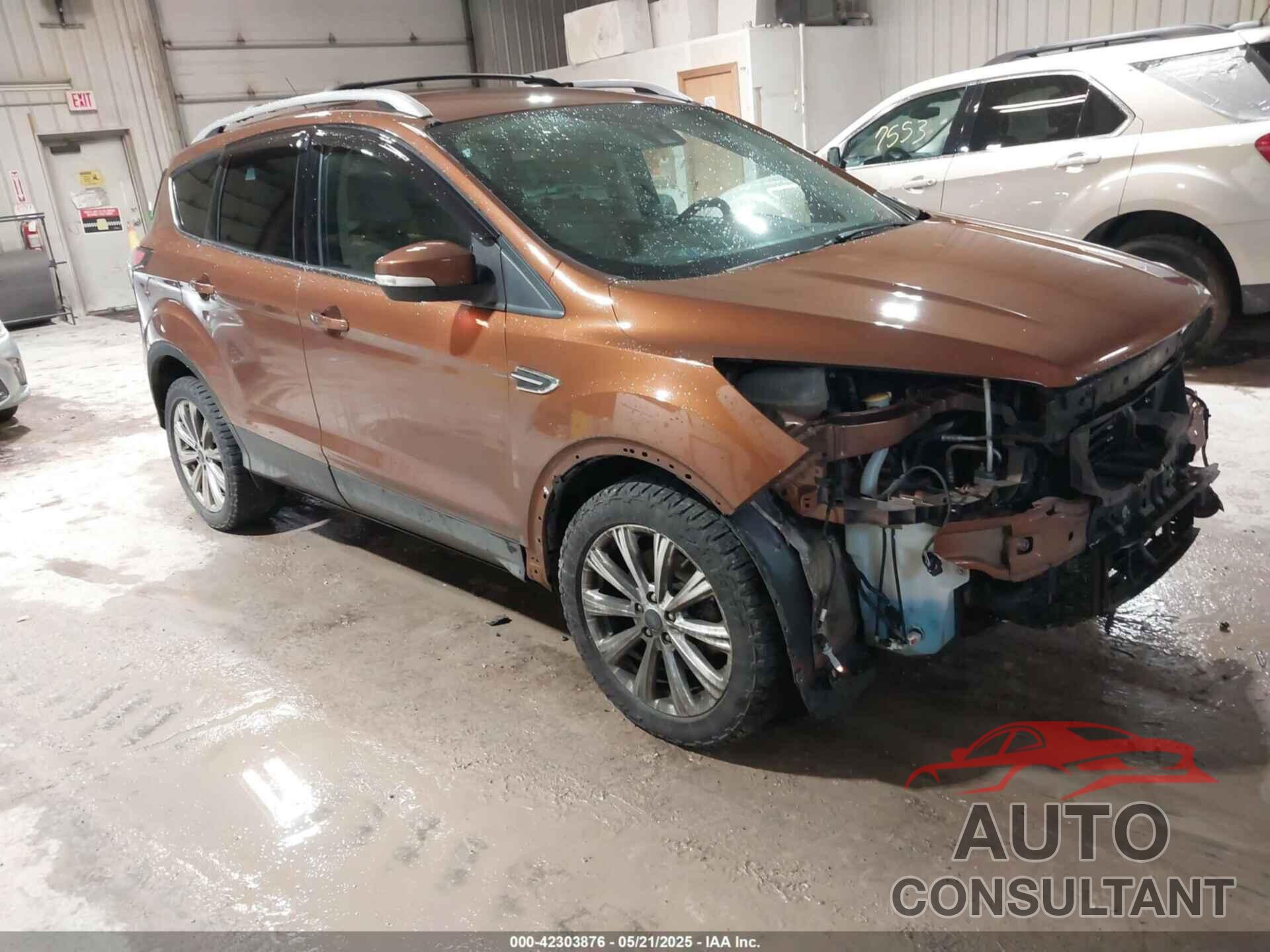 FORD ESCAPE 2017 - 1FMCU9J96HUA74171