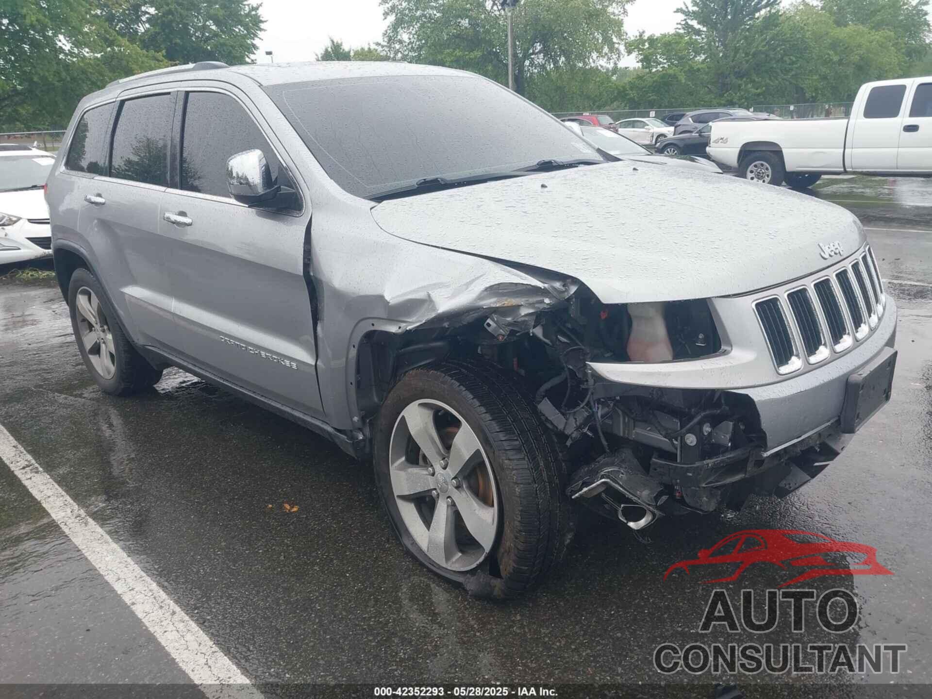 JEEP GRAND CHEROKEE 2014 - 1C4RJFBG9EC335121