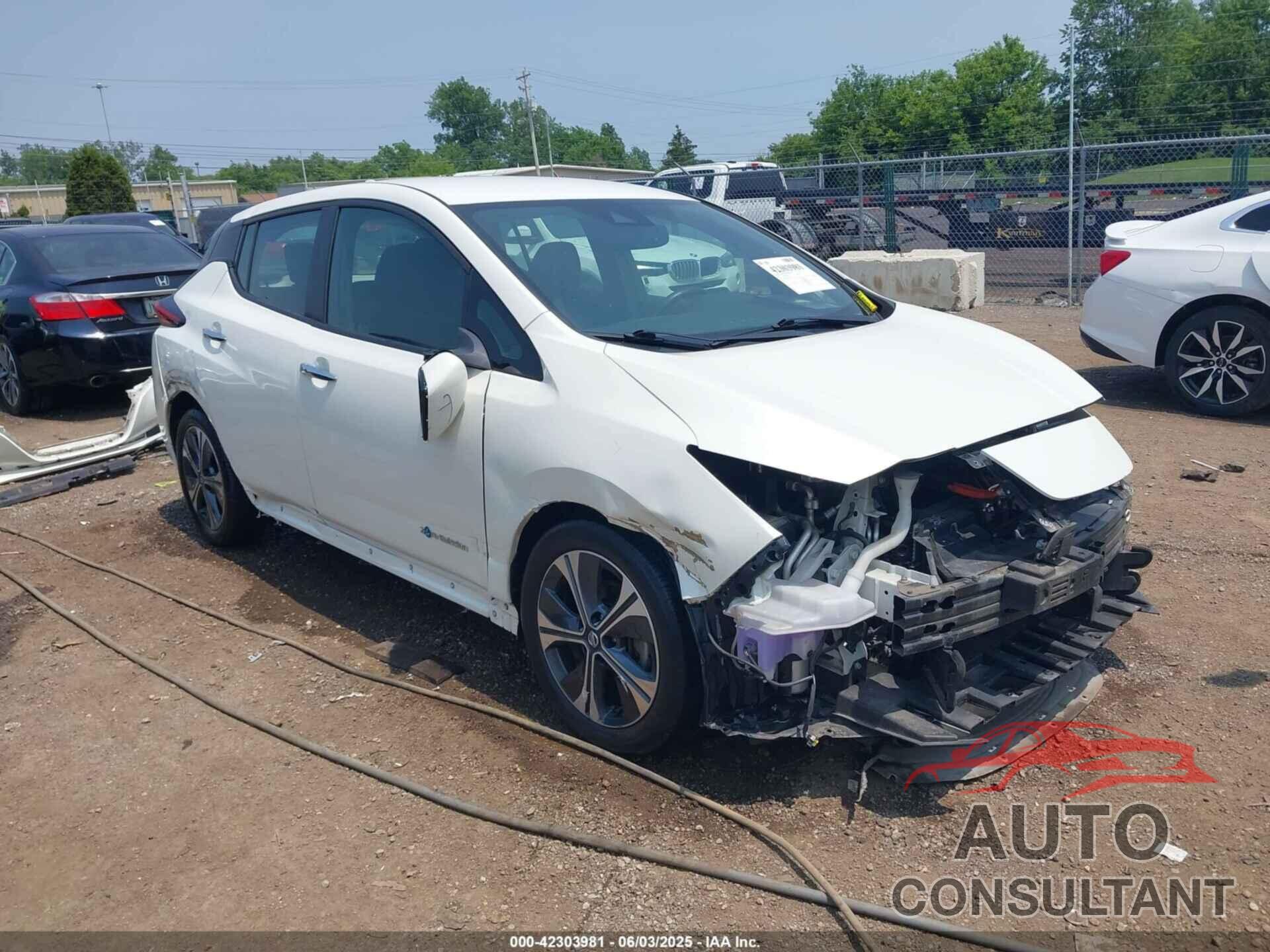 NISSAN LEAF 2019 - 1N4AZ1CP8KC302460