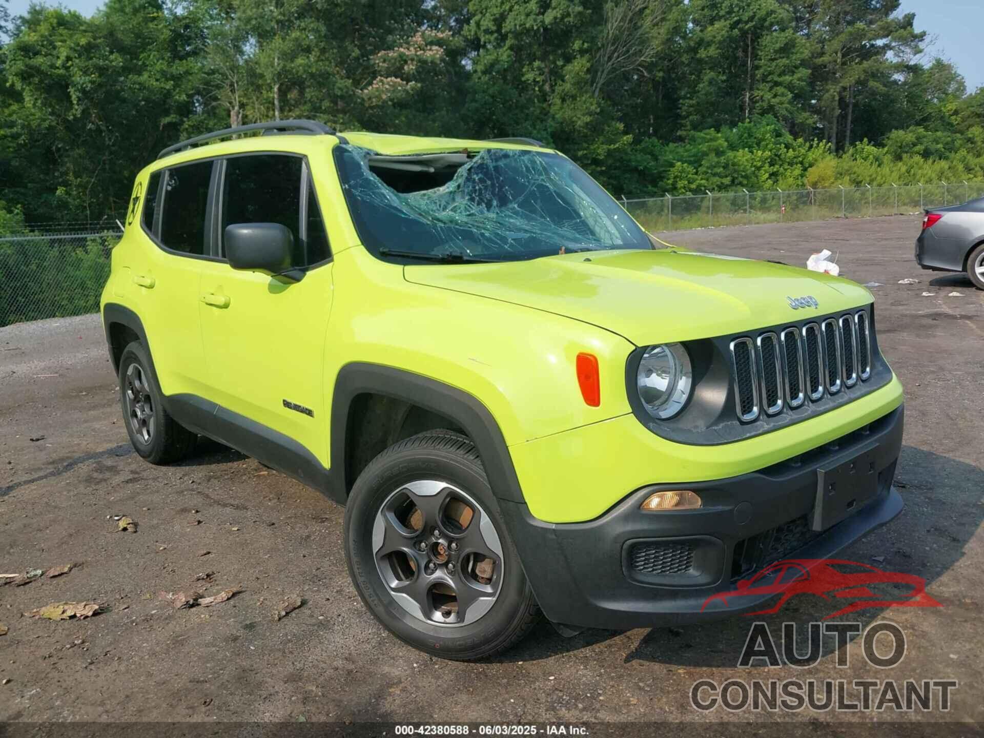 JEEP RENEGADE 2018 - ZACCJBAB1JPG78774