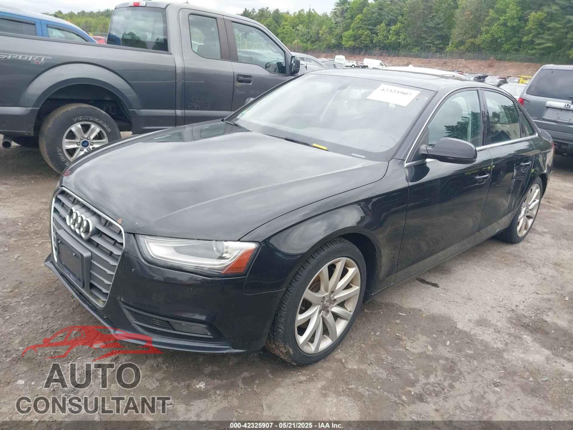 AUDI A4 2013 - WAUFFAFL1DN038181