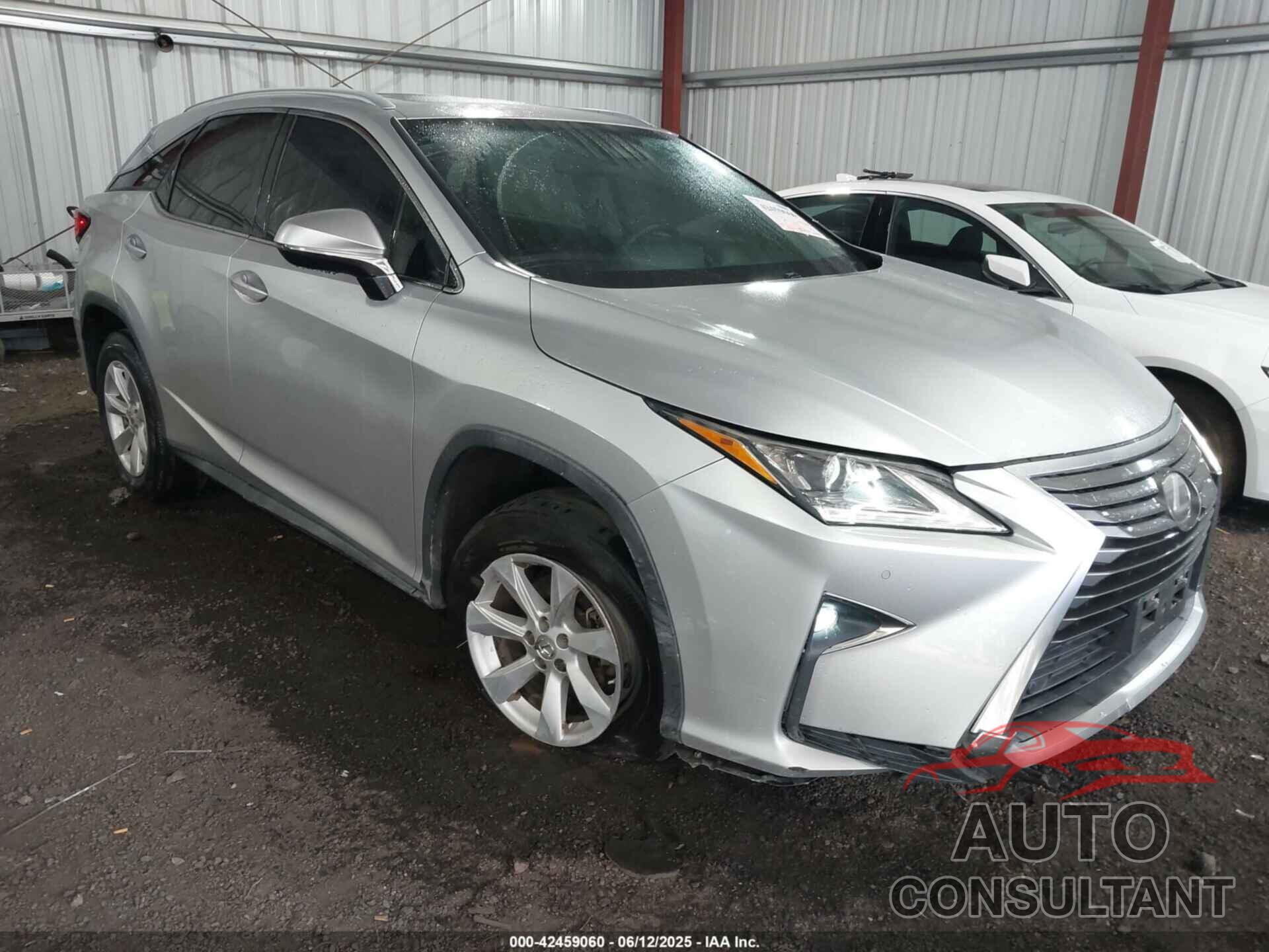 LEXUS RX 350 2016 - 2T2BZMCA5GC008830