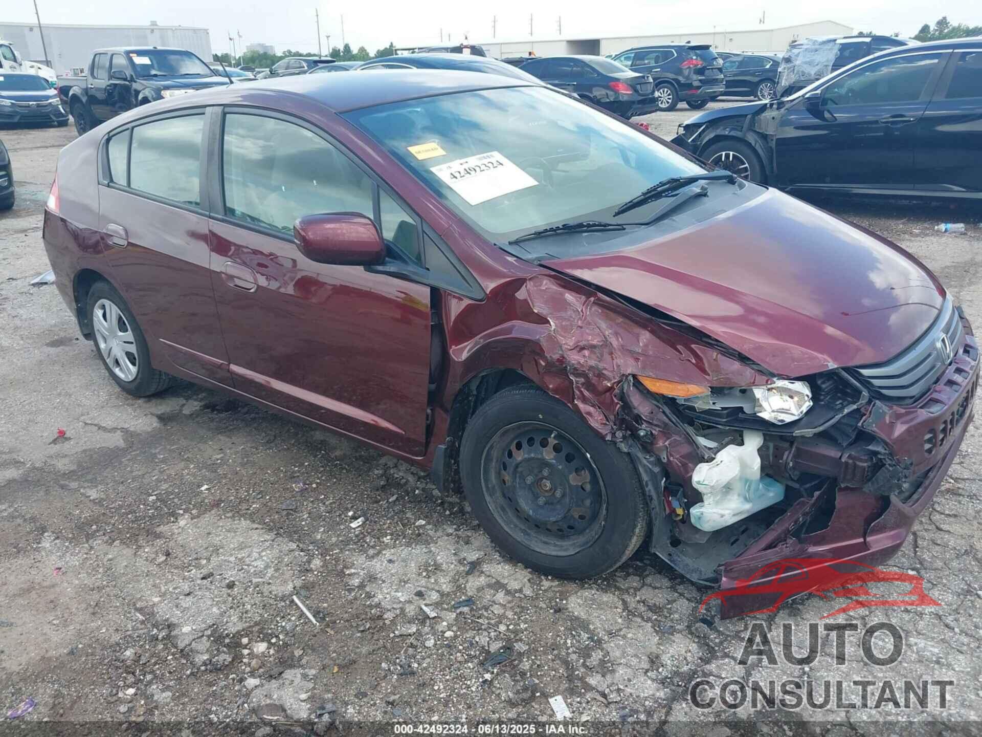 HONDA INSIGHT 2011 - JHMZE2H30BS005188