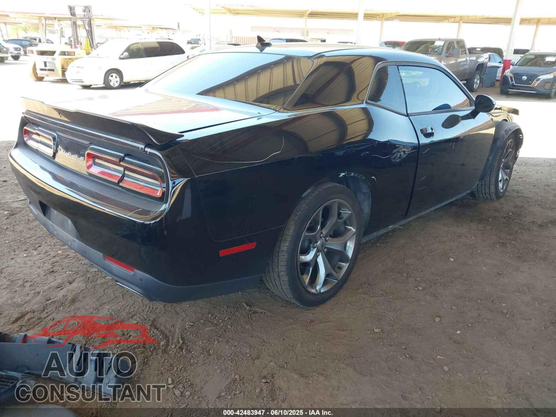 DODGE CHALLENGER 2017 - 2C3CDZAG8HH560619