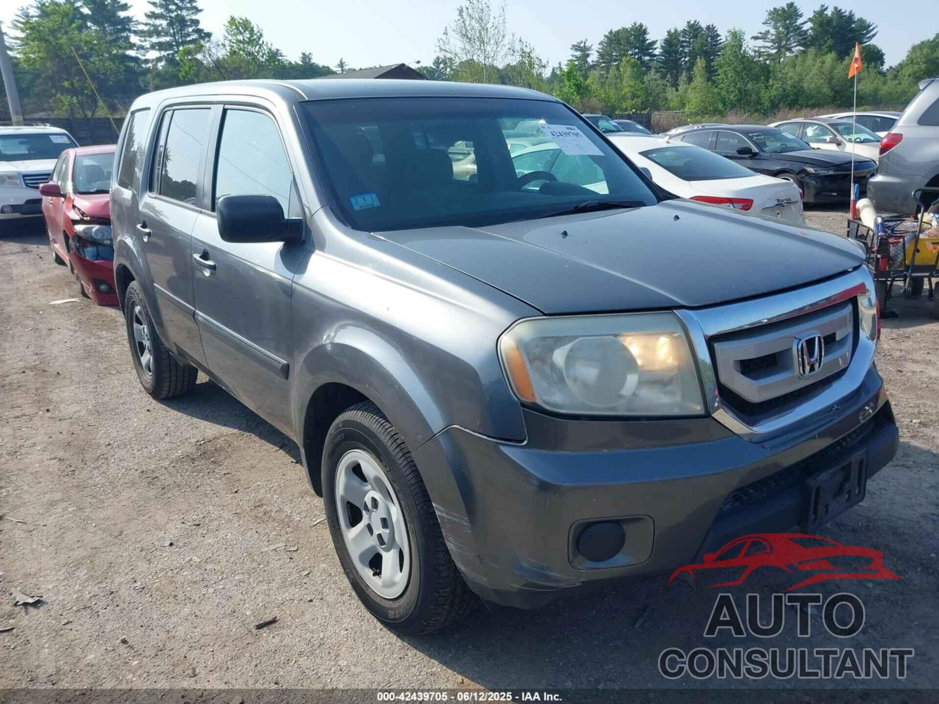 HONDA PILOT 2011 - 5FNYF4H27BB003304