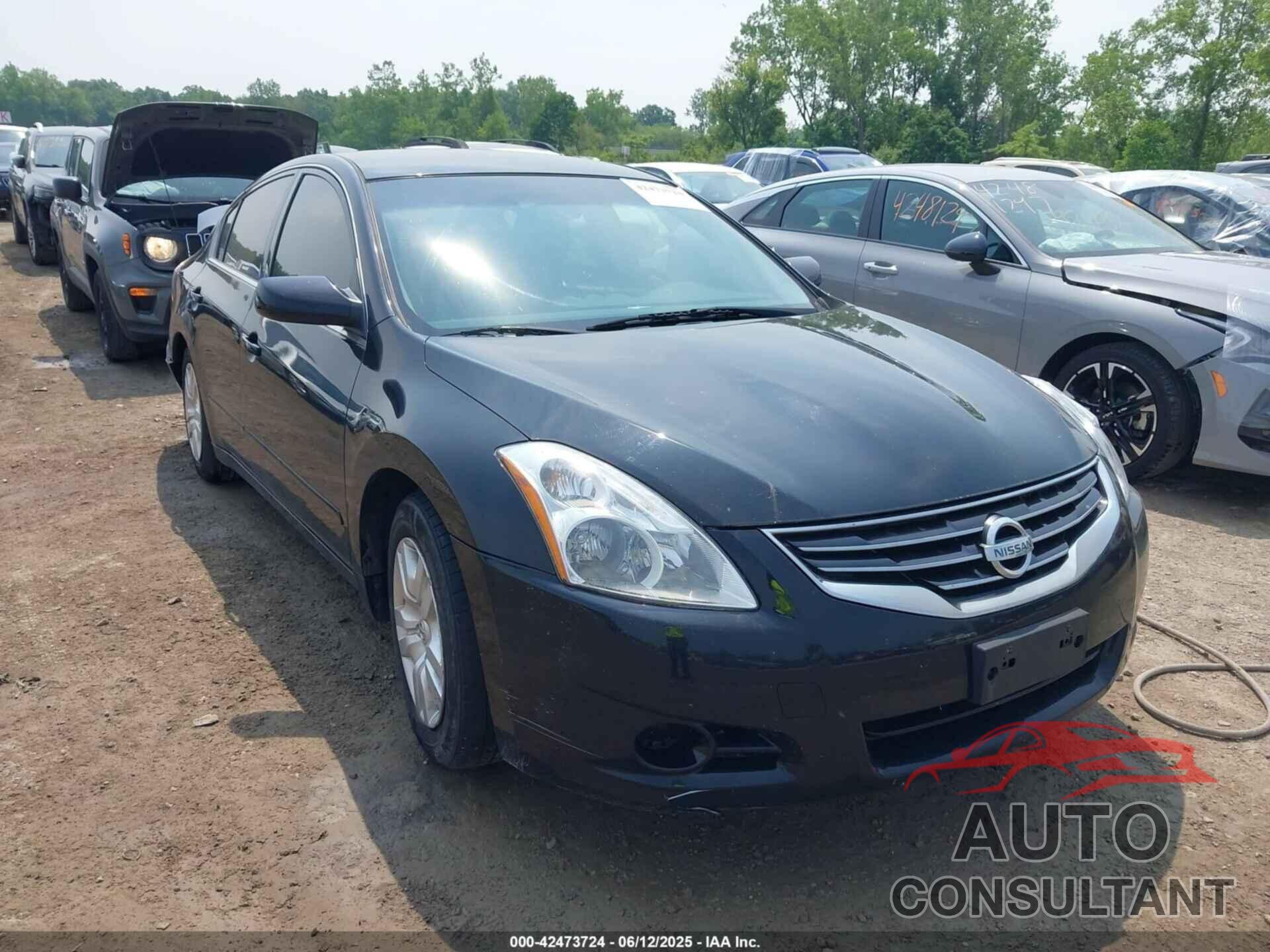 NISSAN ALTIMA 2012 - 1N4AL2AP2CC196230