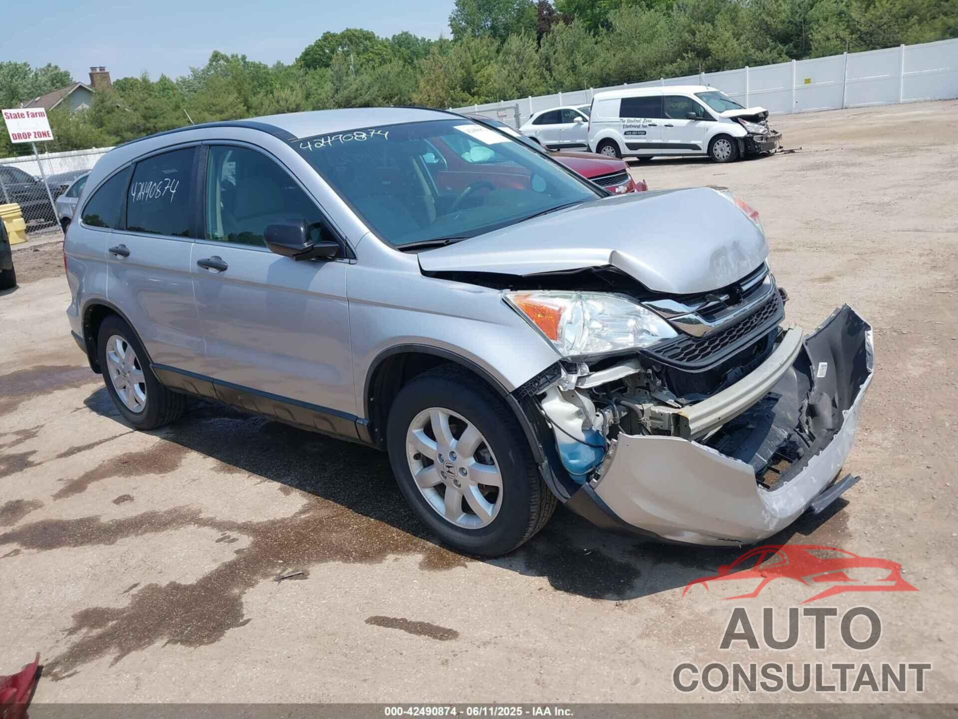 HONDA CR-V 2011 - 5J6RE4H42BL063085