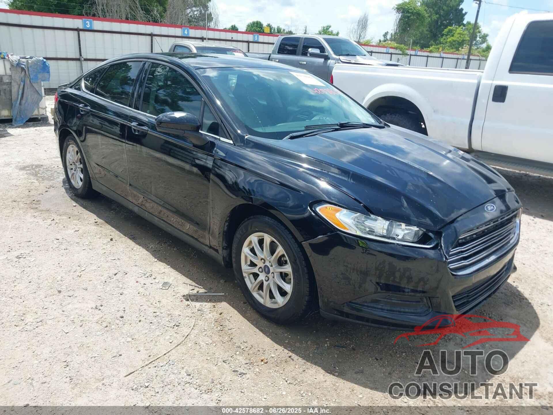 FORD FUSION 2016 - 3FA6P0G76GR311361