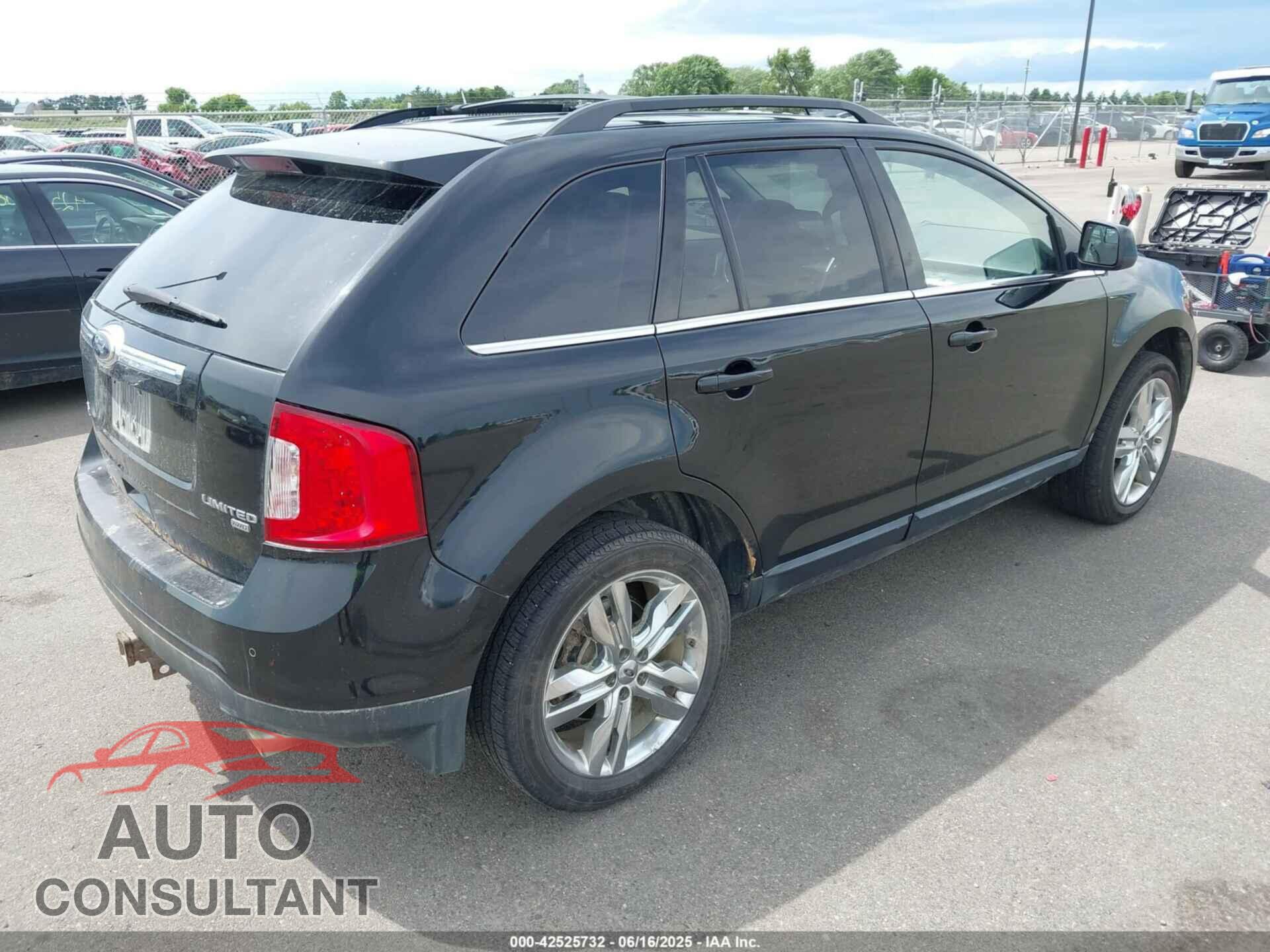 FORD EDGE 2011 - 2FMDK4KC4BBA34451