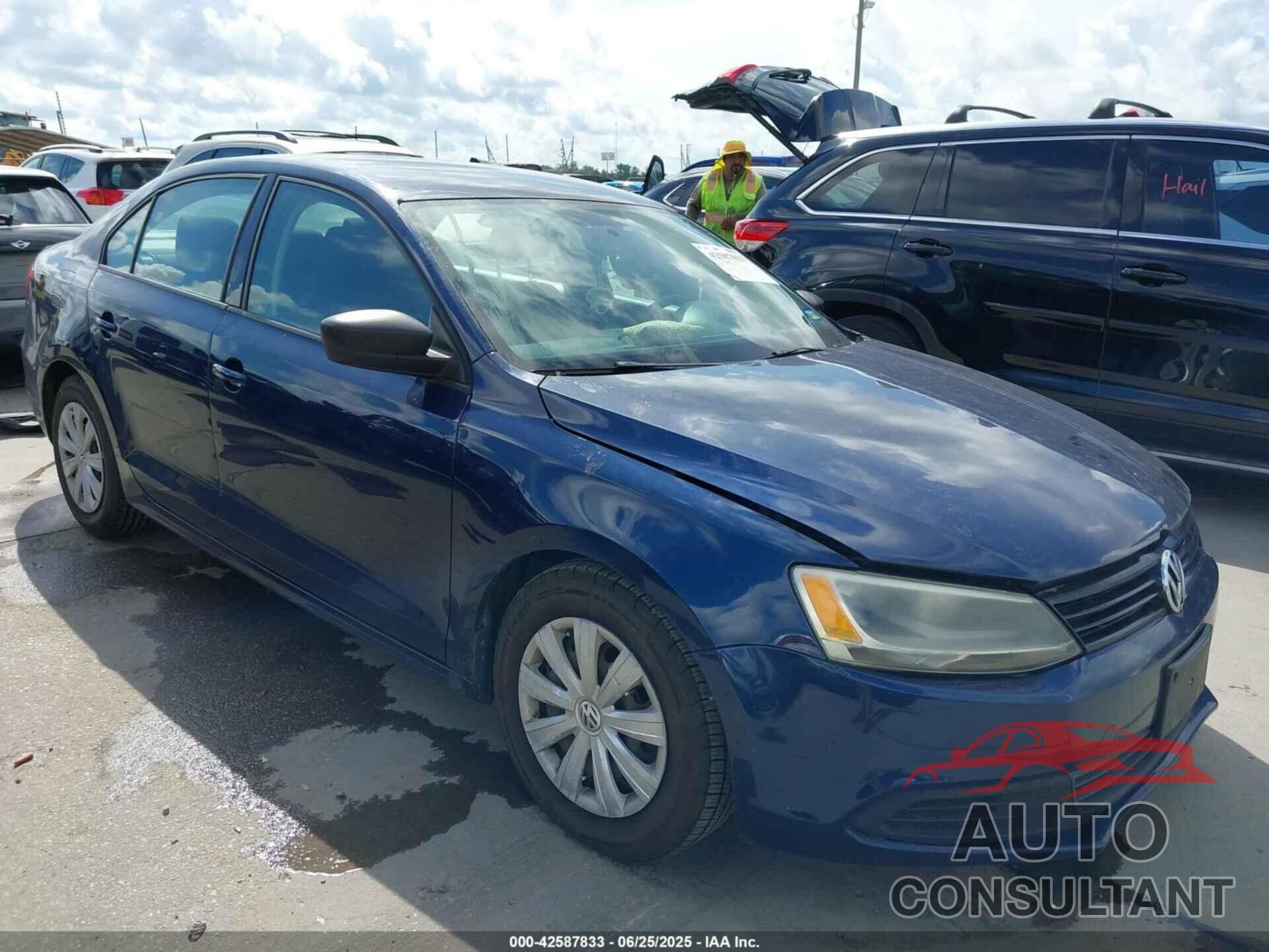 VOLKSWAGEN JETTA 2014 - 3VW2K7AJ2EM405085