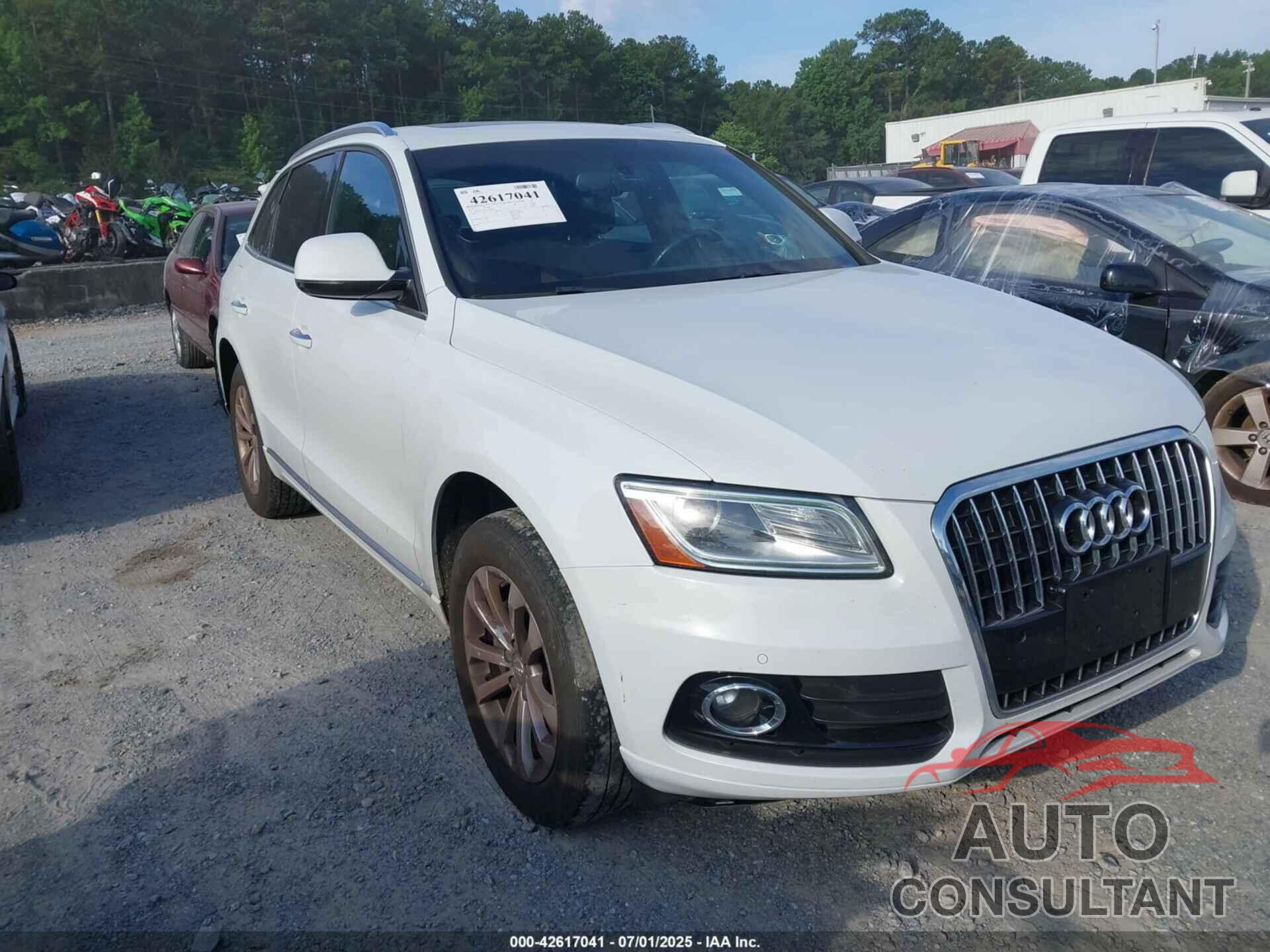 AUDI Q5 2016 - WA1L2AFP6GA092411