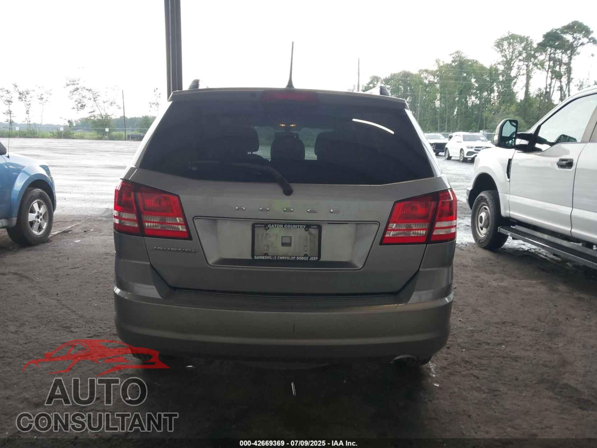 DODGE JOURNEY 2017 - 3C4PDCAB6HT683390