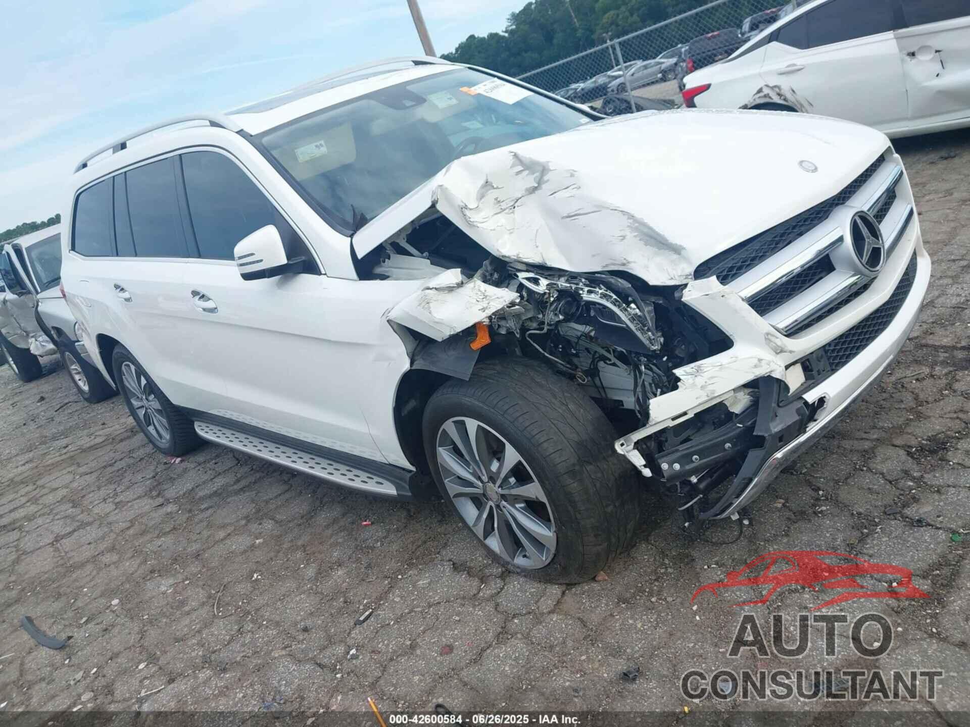 MERCEDES-BENZ GL 2016 - 4JGDF6EE2GA688252