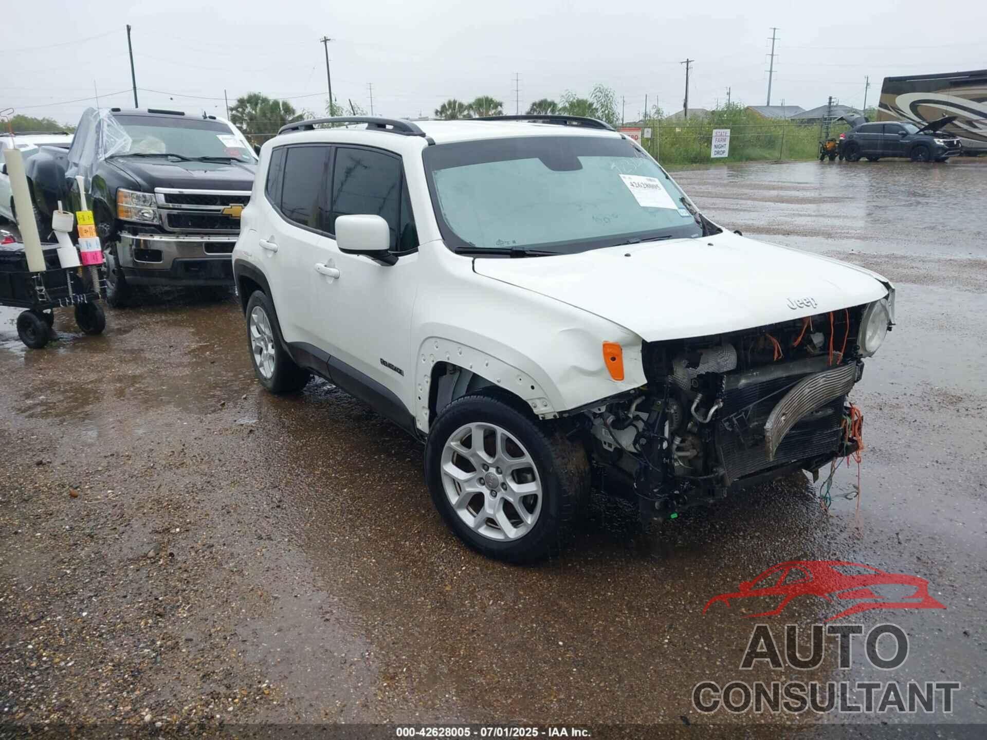 JEEP RENEGADE 2016 - ZACCJABT9GPD84887