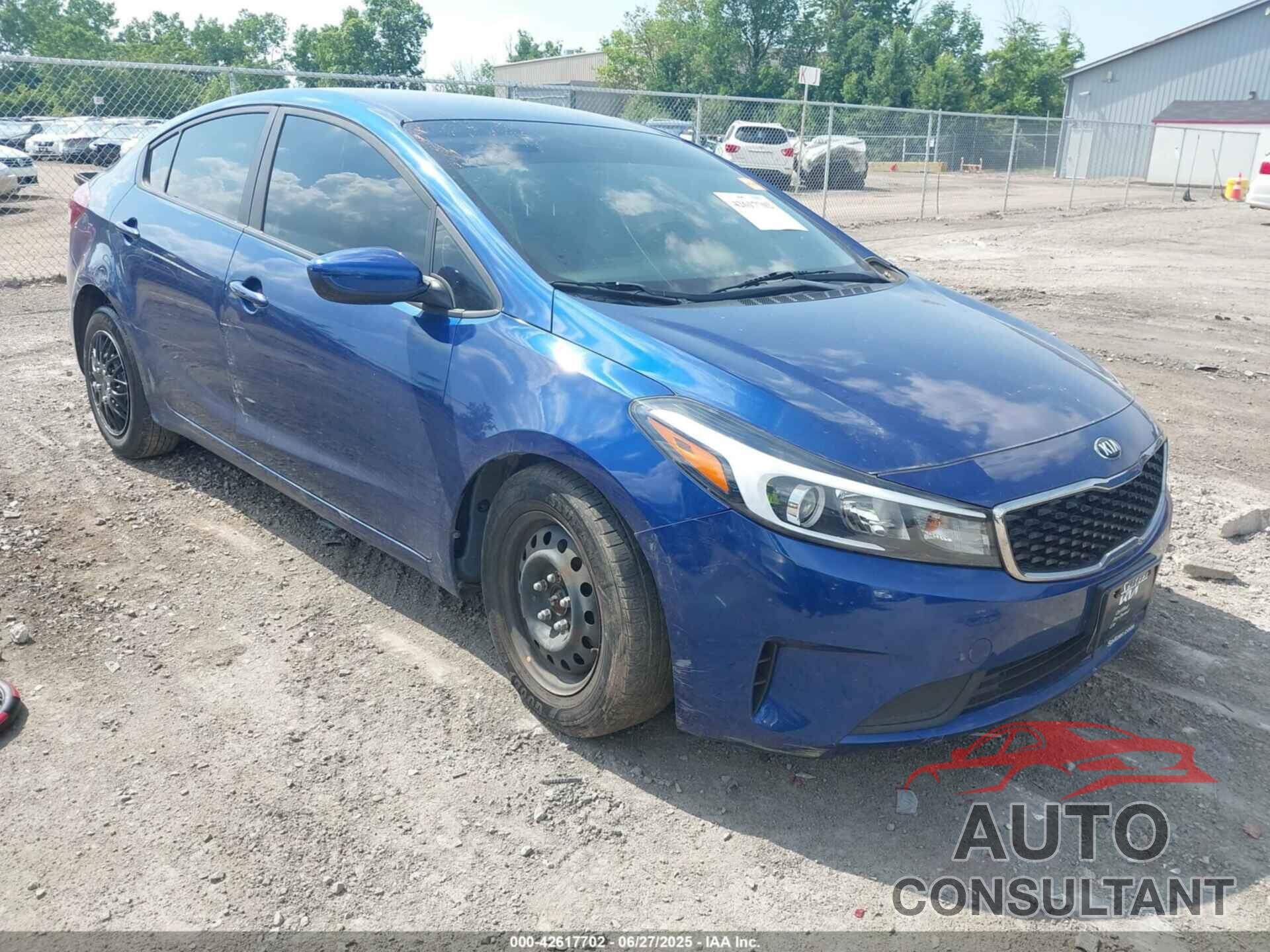 KIA FORTE 2017 - 3KPFK4A76HE138863