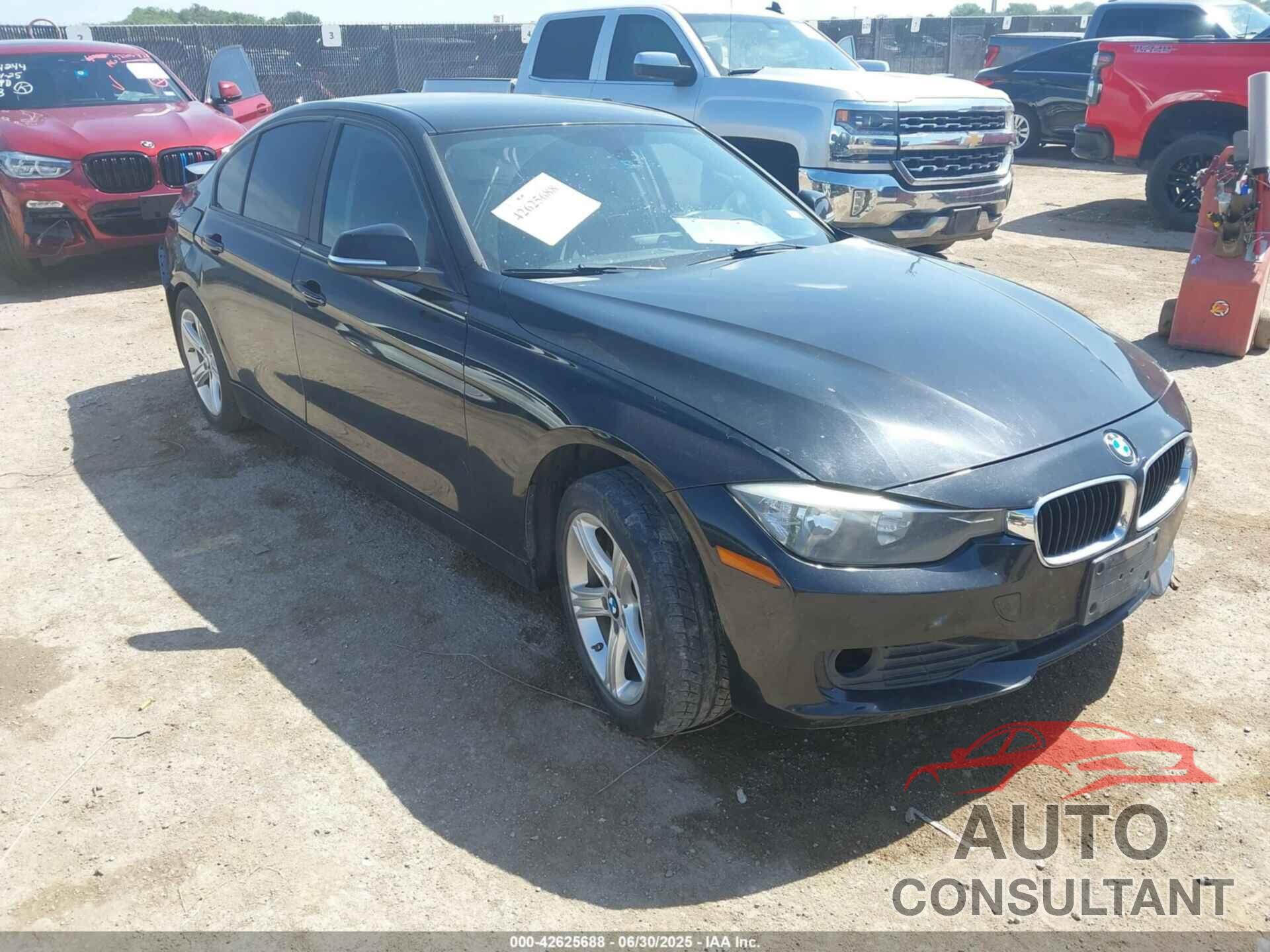 BMW 320I 2015 - WBA3B1G5XFNT03858
