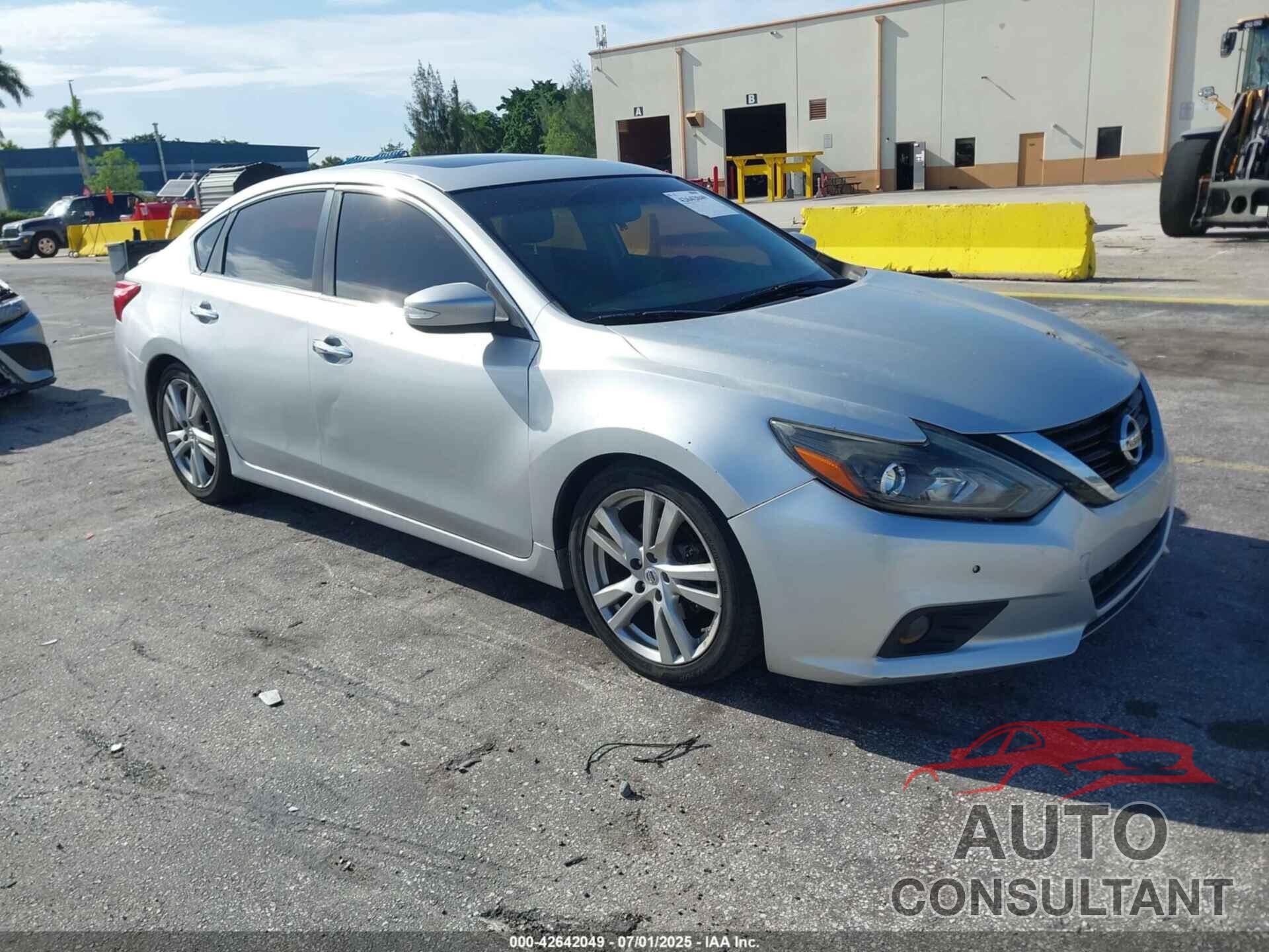NISSAN ALTIMA 2017 - 1N4BL3APXHC190404