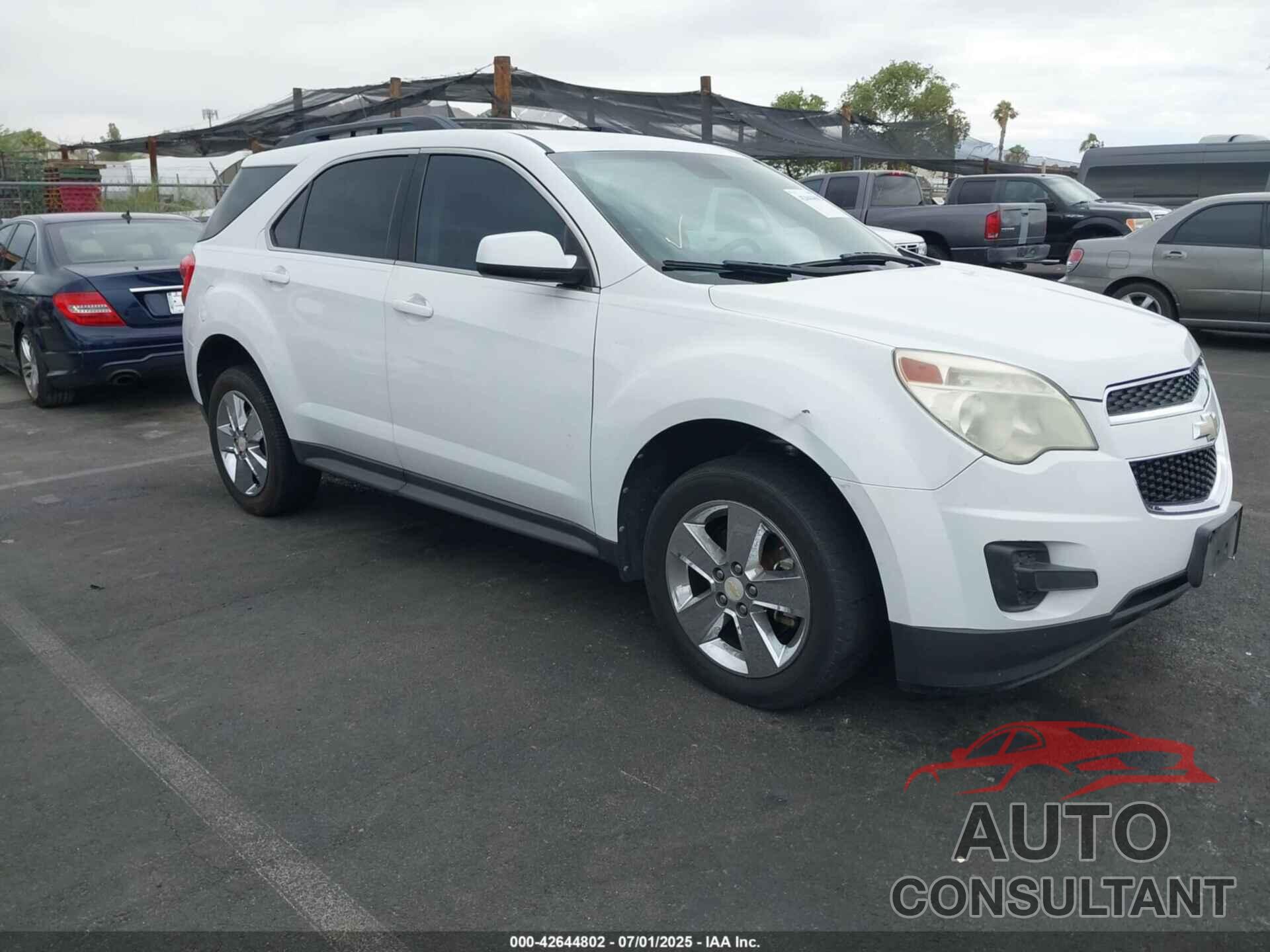 CHEVROLET EQUINOX 2012 - 2GNFLDE54C6304609