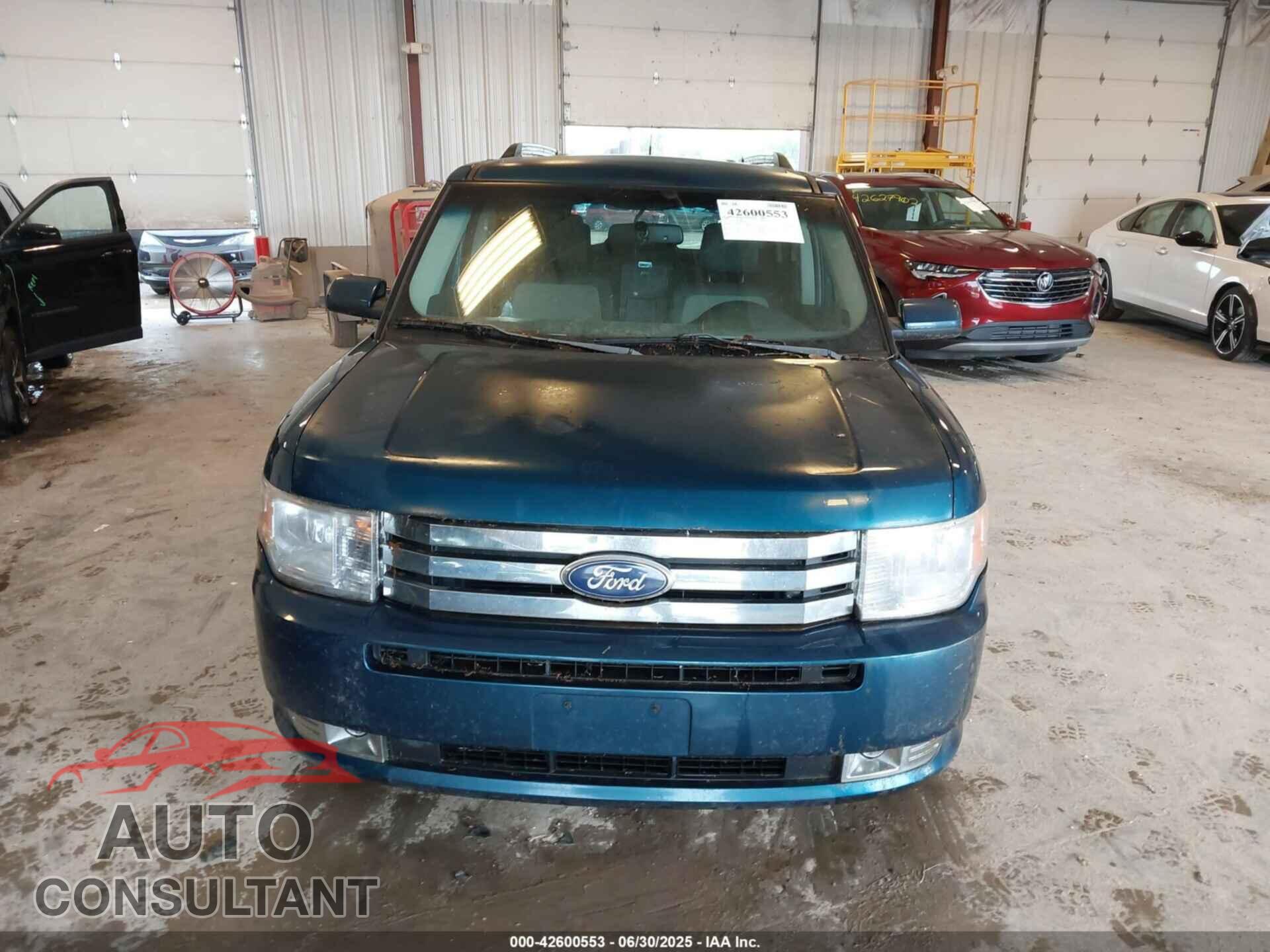 FORD FLEX 2011 - 2FMGK5CC9BBD26999