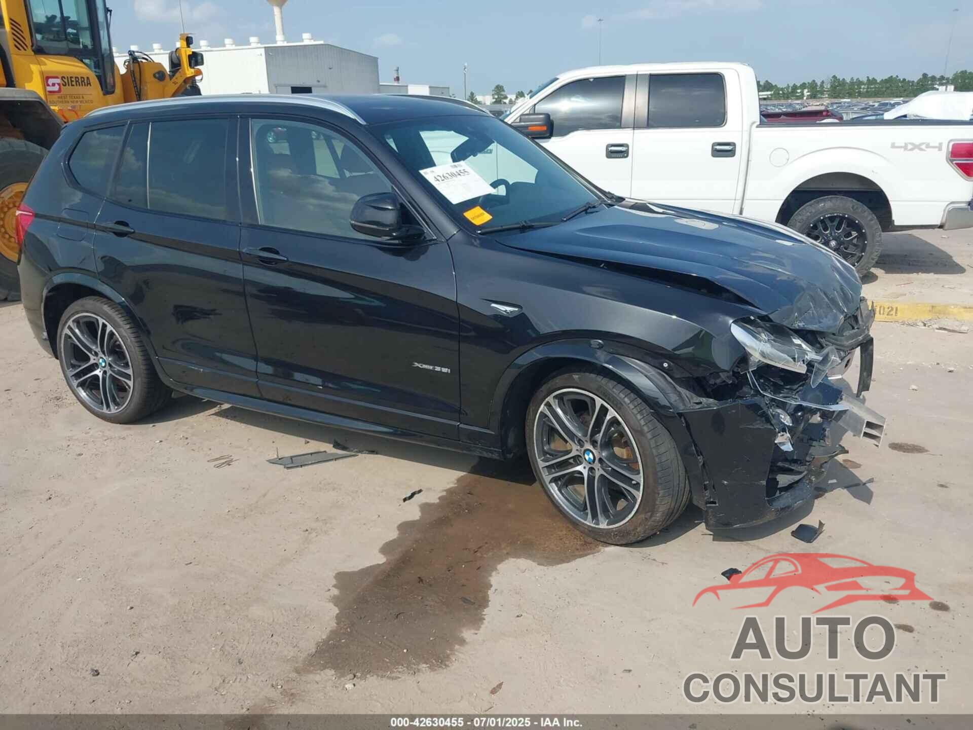 BMW X3 2017 - 5UXWX7C57H0U42306